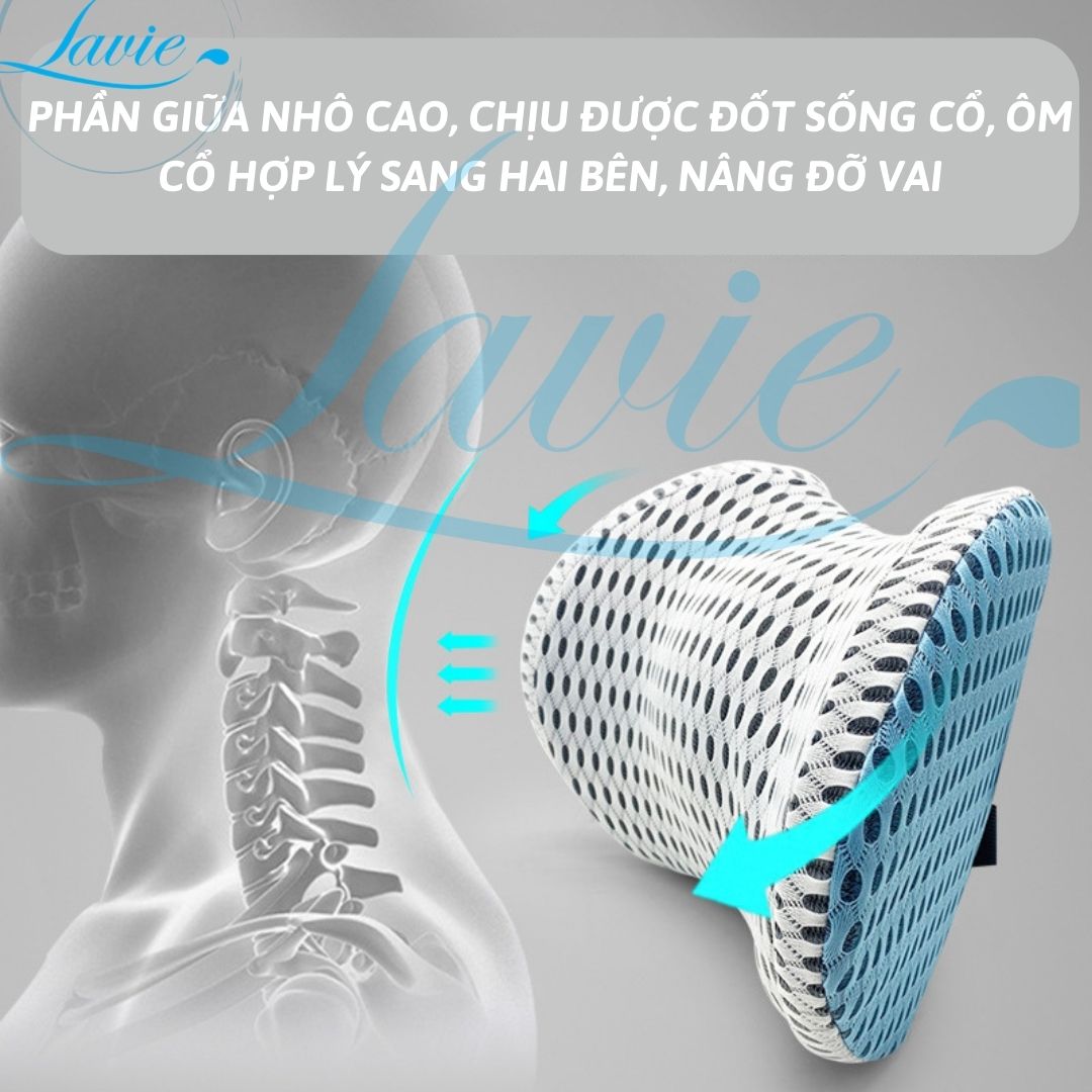 Gối kê lưng cho người thoát vị đĩa đệm/ bà bầu/ người đau thắt lưng