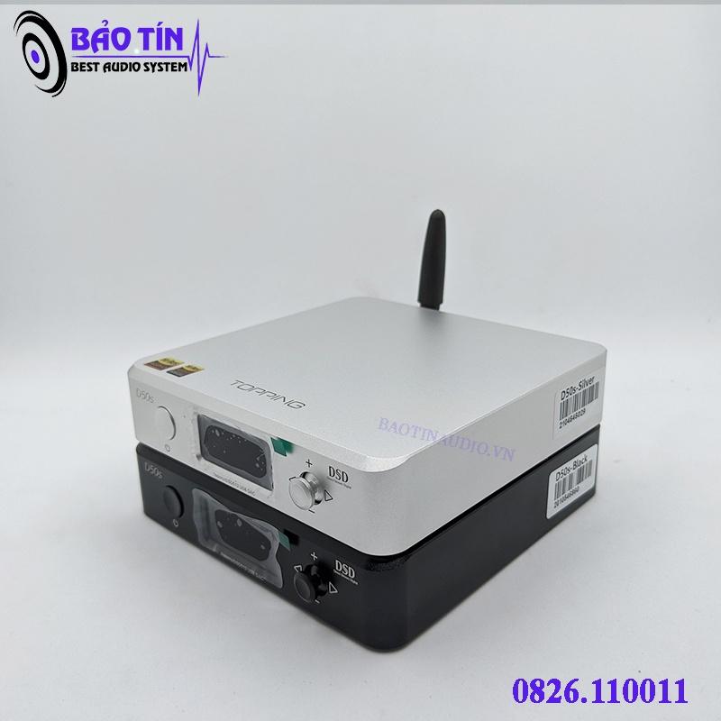 DAC TOPING D50s Tặng Kèm Dây Quang Mĩ 2M