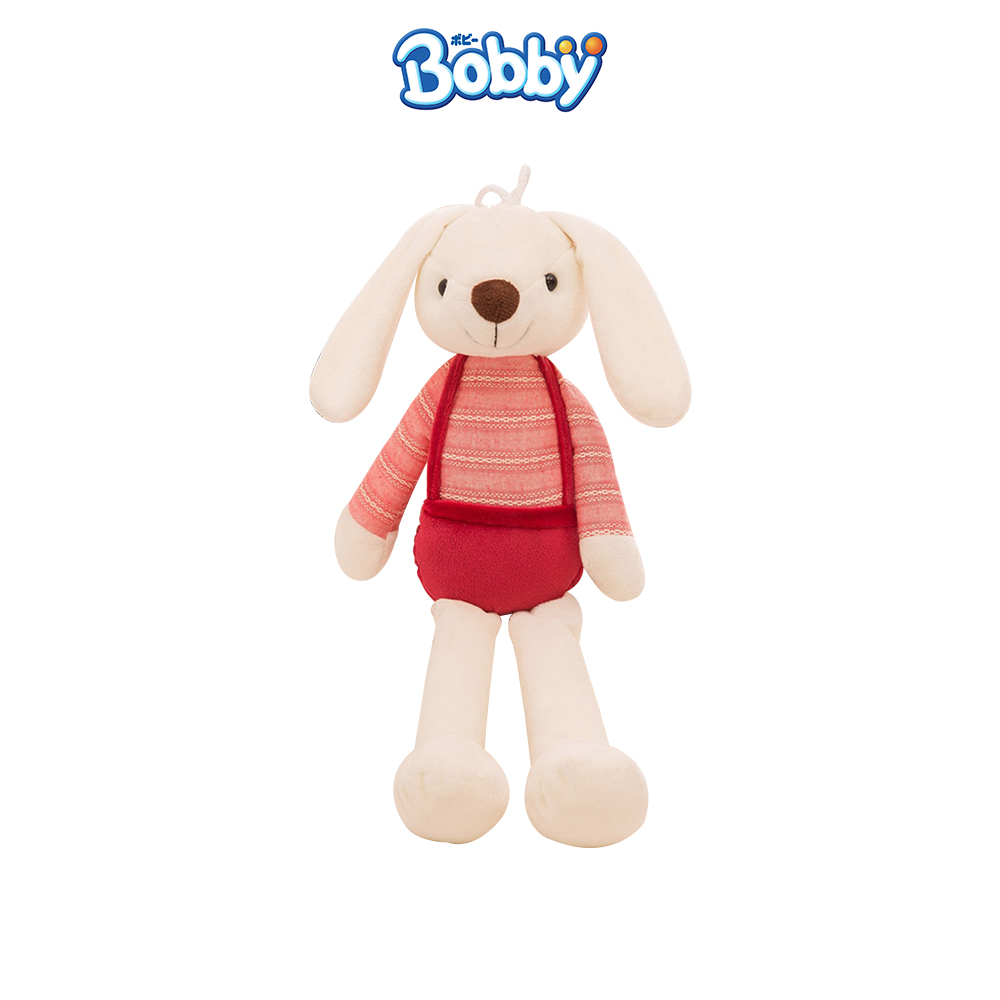 [Gift Bobby] Thú bông thỏ tai dài BBEC 220505 màu đỏ