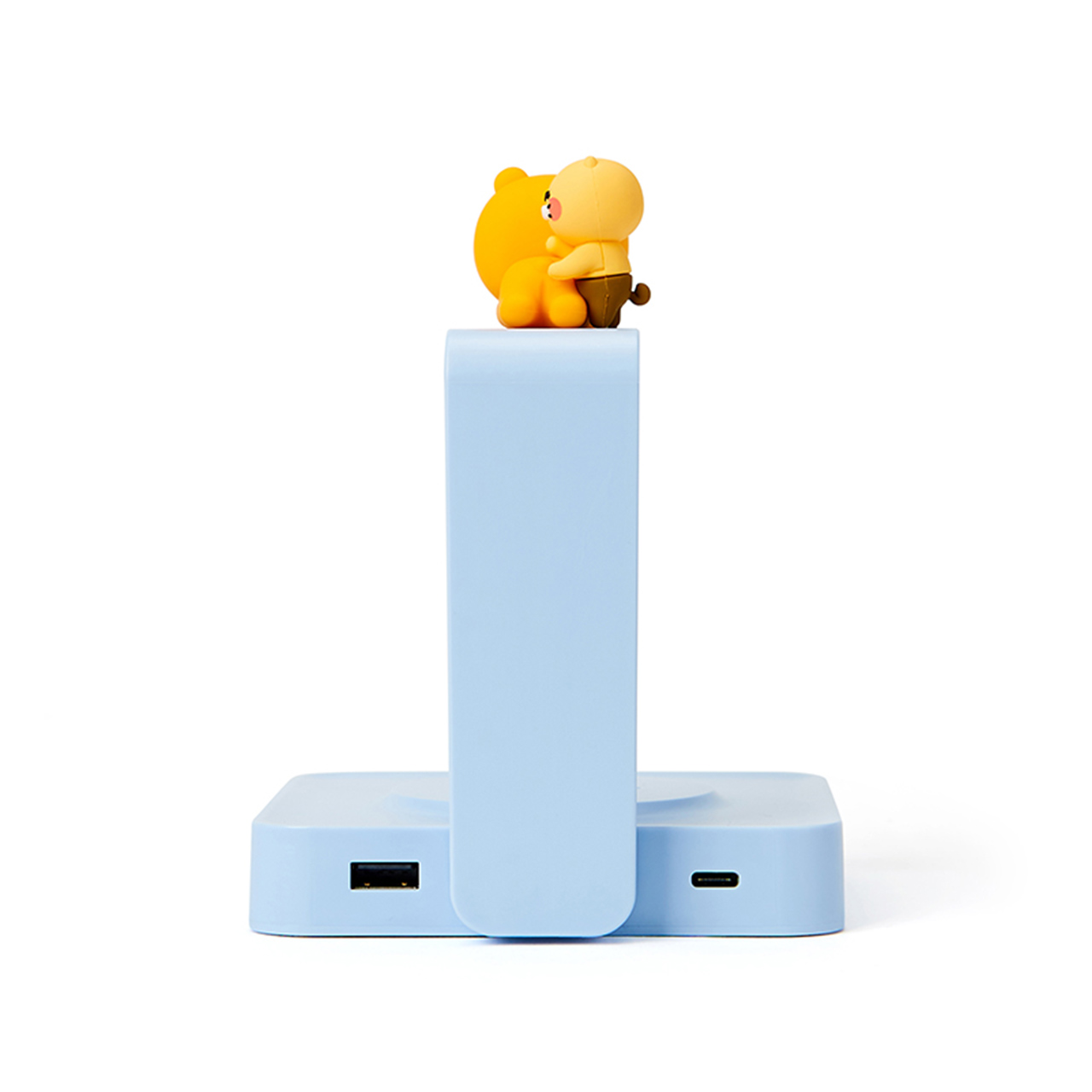 Sạc Không Dây Kèm Máy tiệt Trùng UV LED Ryan&Choonsik KAKAO FRIENDS - Hàng Chính Hãng