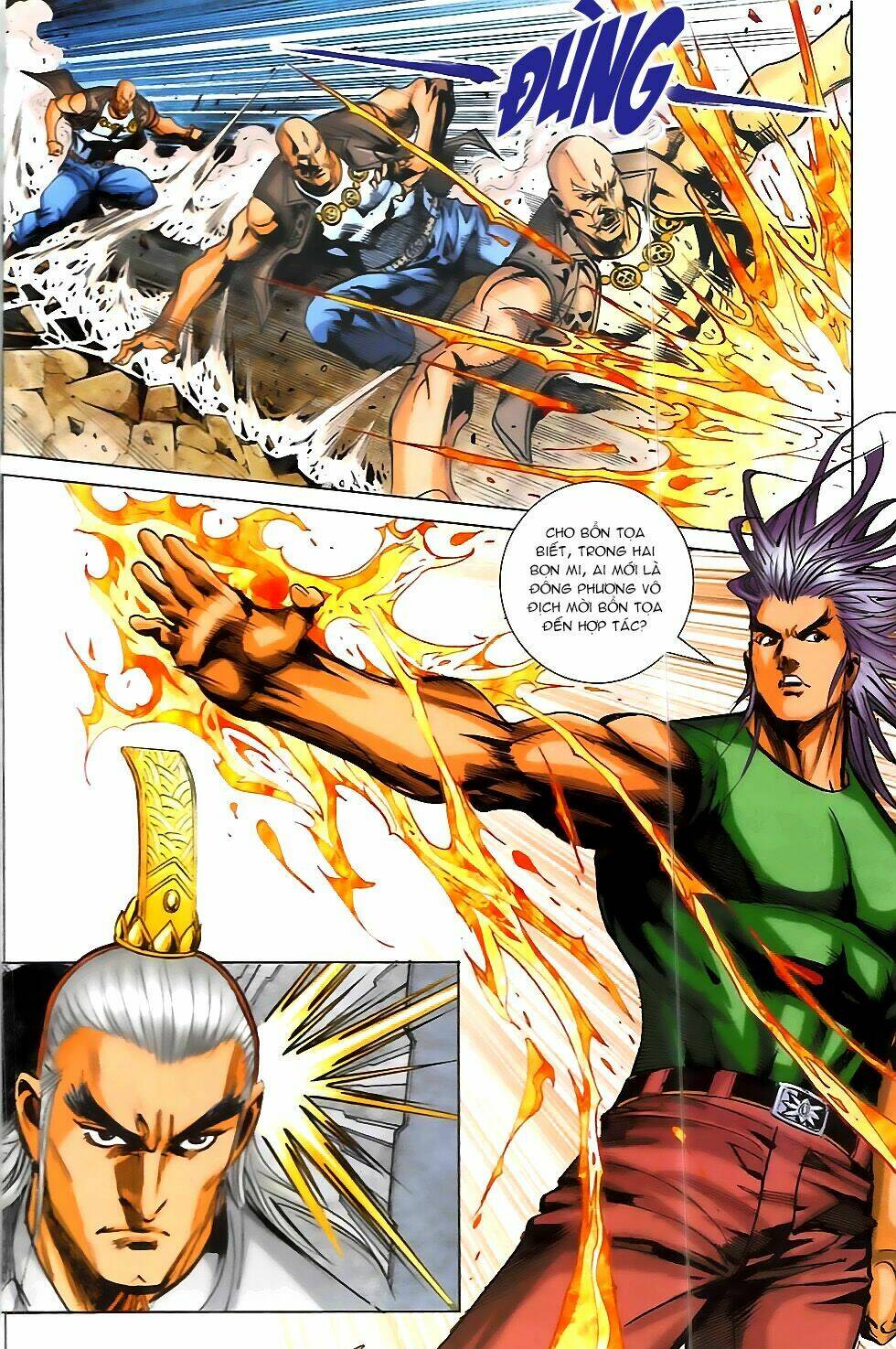 hoàng giả chi lộ chapter 10.2 7