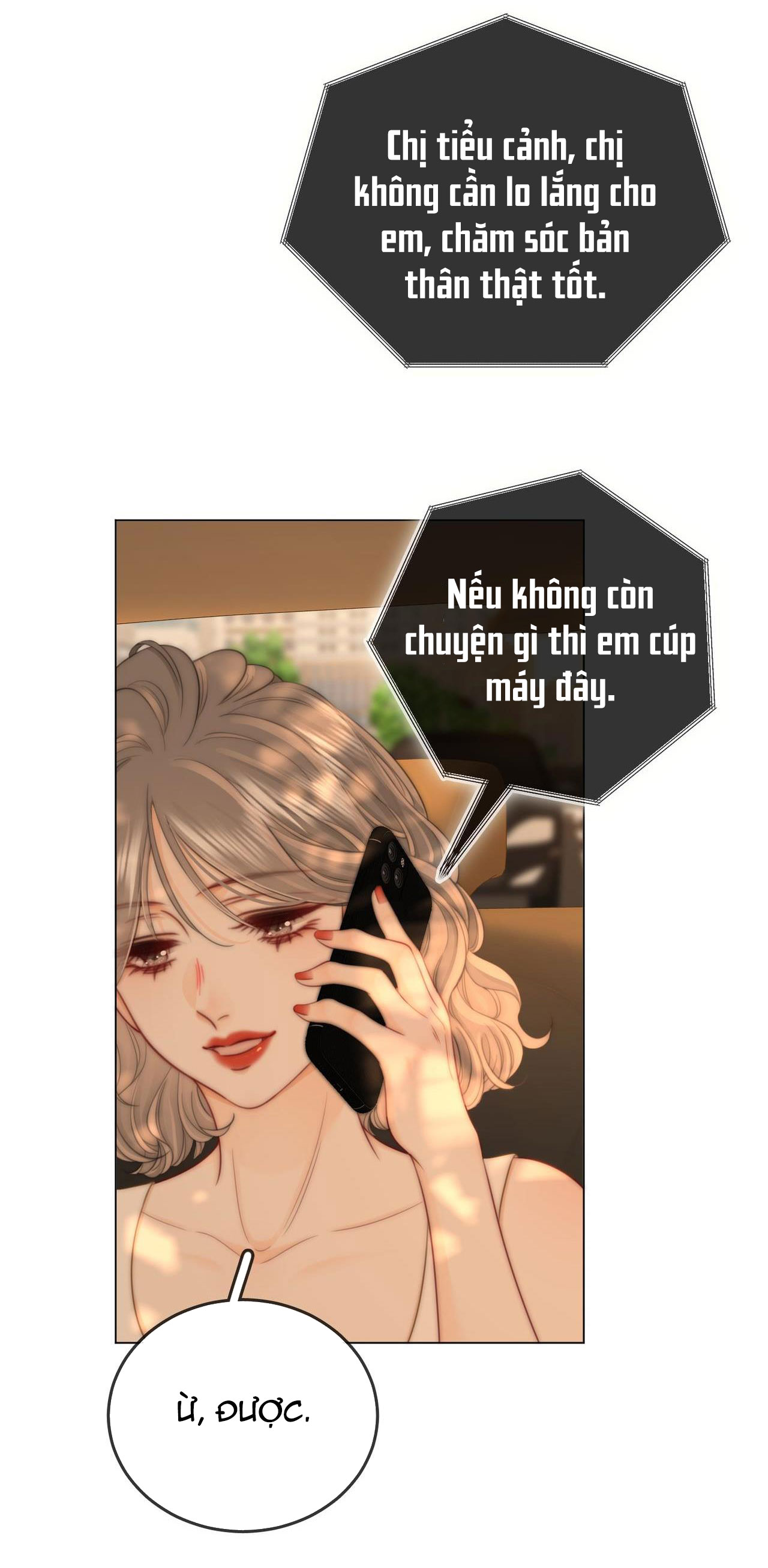 cố tiểu thư và khúc tiểu thư chapter 109 10