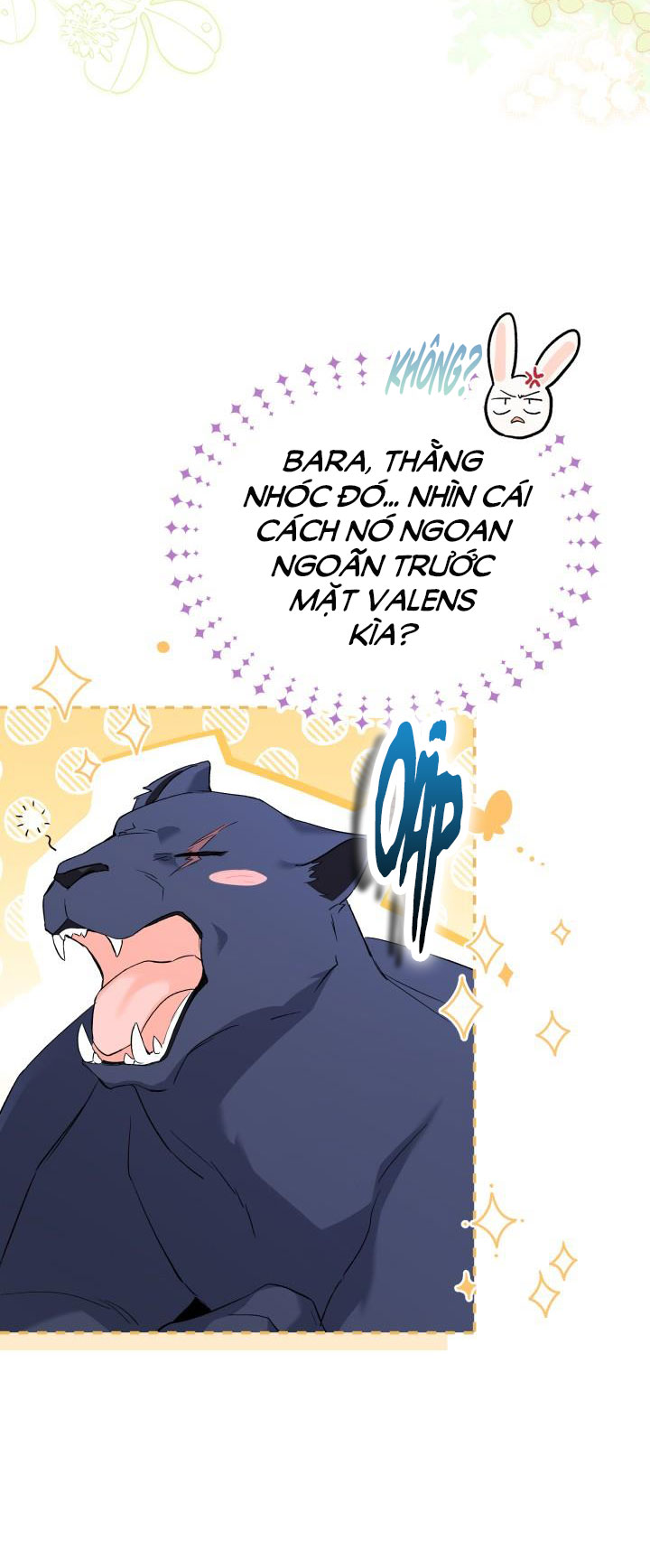 mối liên kết giữa báo đen và bé thỏ chapter 56 7