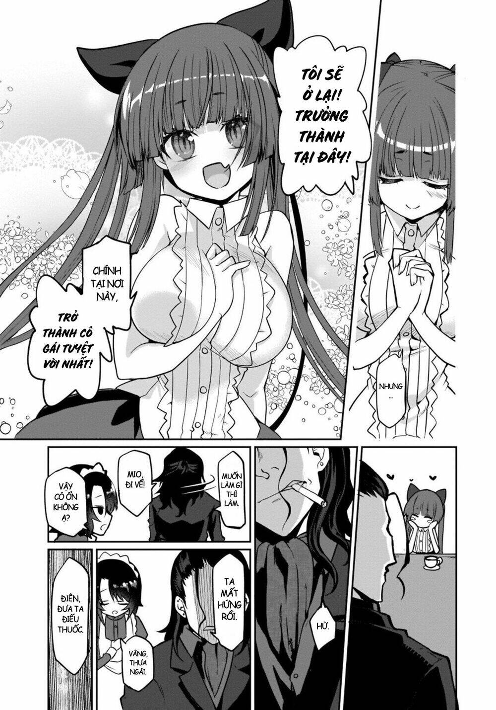 trở thành vũ khí bí mật của kẻ tồi tệ nhất chapter 4 15