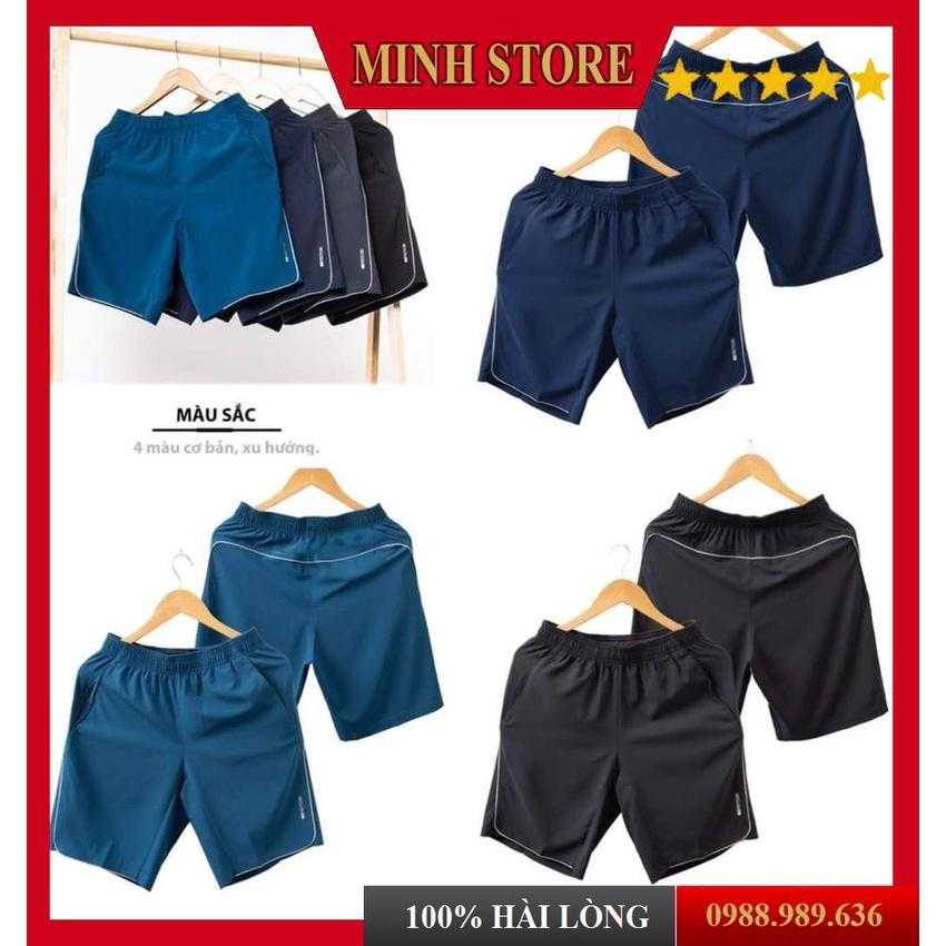 Quần Đùi Nam mặc nhà 5S Vải Gió Quần thể Thao Short Nam Chun Mềm Mại - MINHSTORE