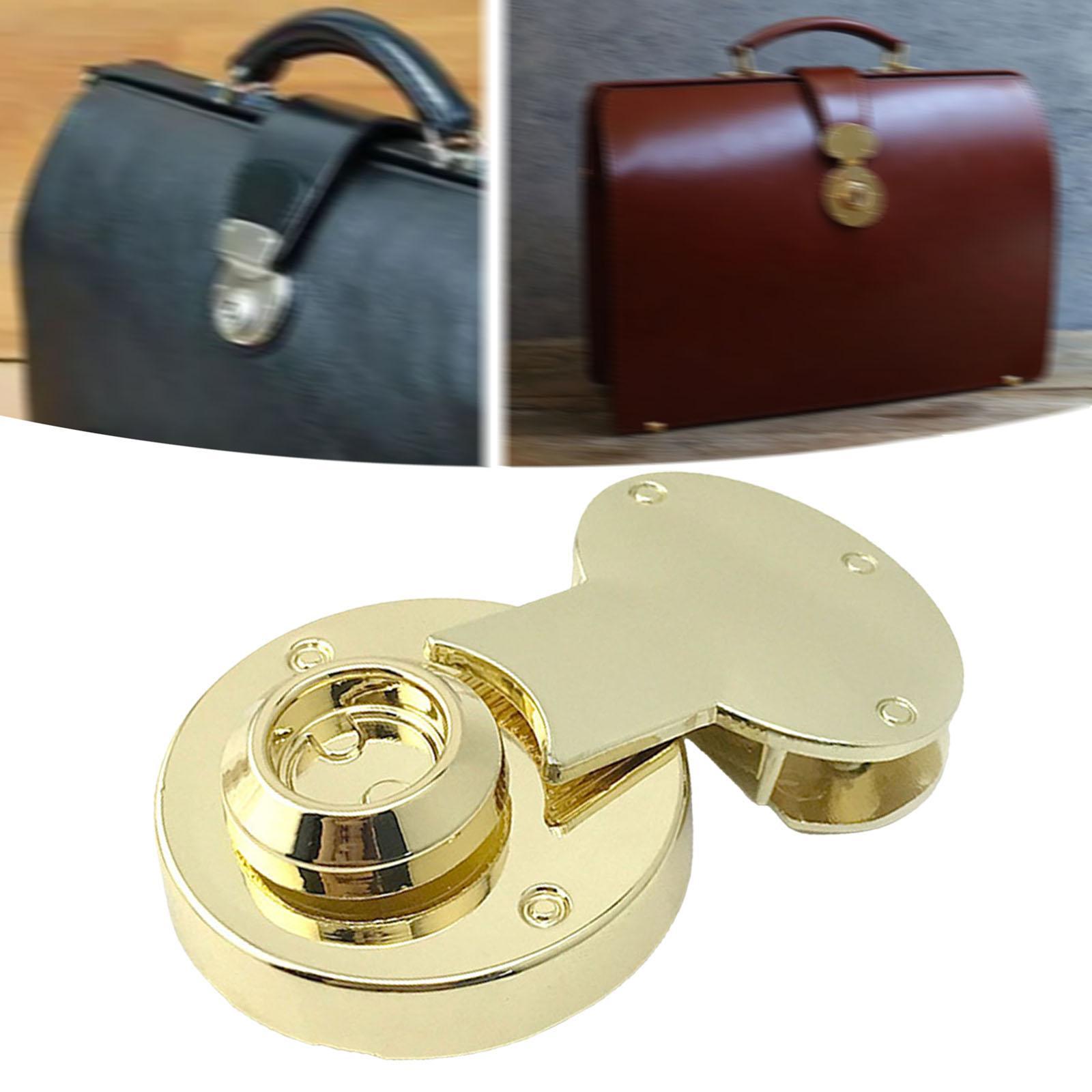 Handbag Lock Clasp Brass Accessories Durable Purse Closure for Bag Repairing