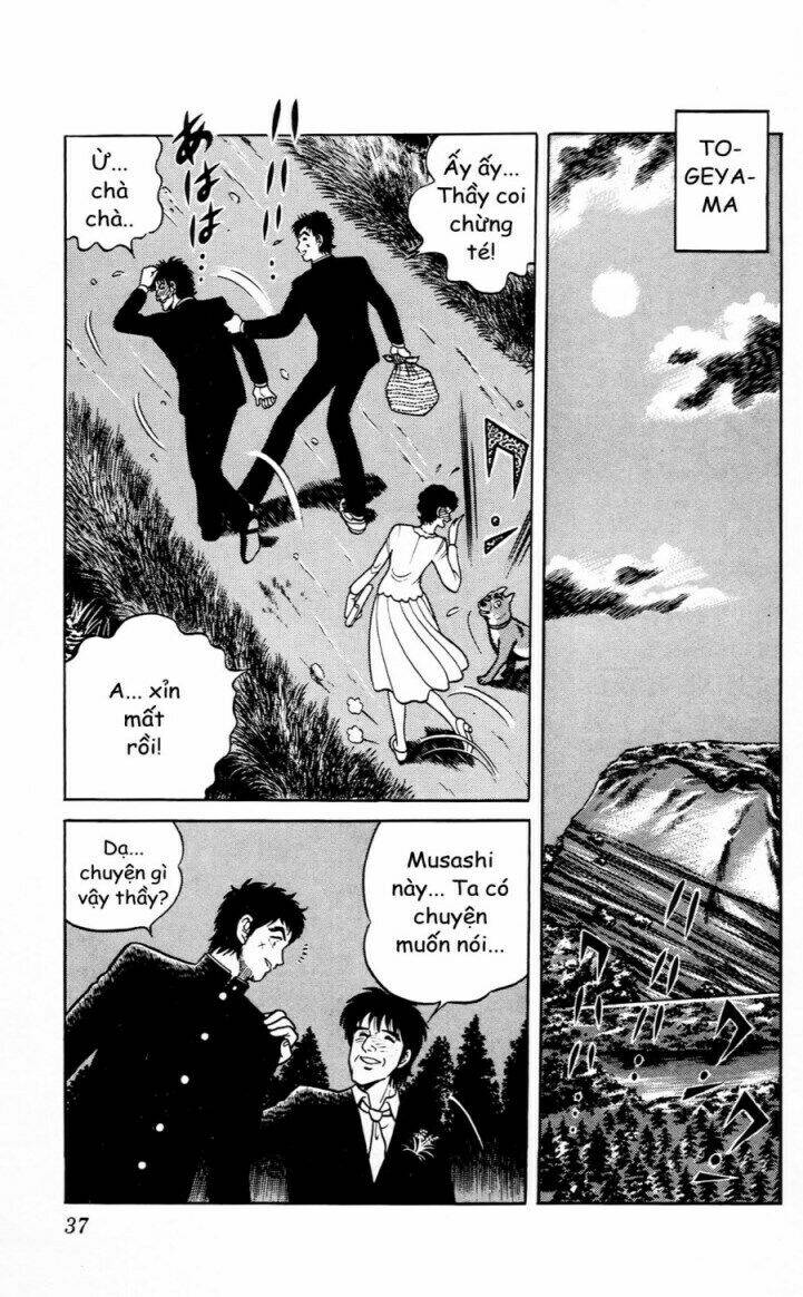 kiếm sĩ musashi chapter 195 15