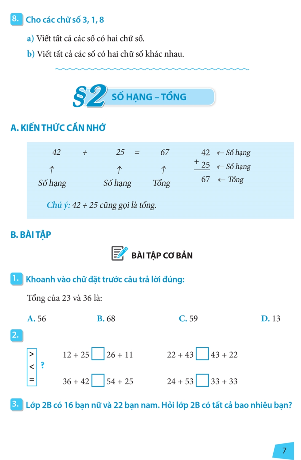 Sách: Combo 3 Cuốn Rèn Kĩ Năng Học Tốt Toán 2 + Tuyển Chọn Đề Ôn Luyện Và Tự Kiểm Tra Toán Lớp 2