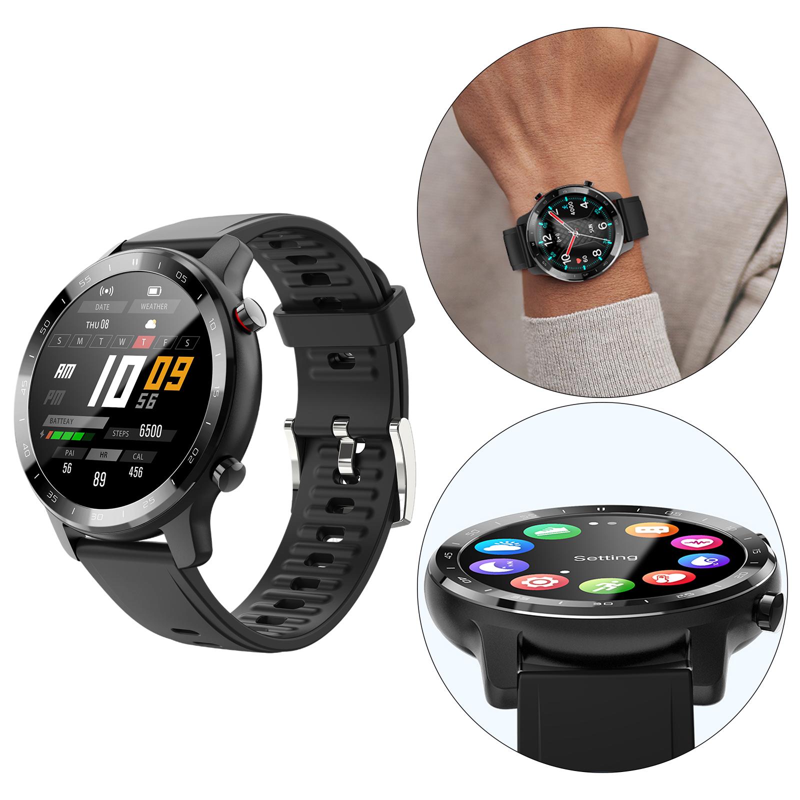 Sports Round Smart Watch 1.28'' IP67 Waterproof Fitness Tracker
