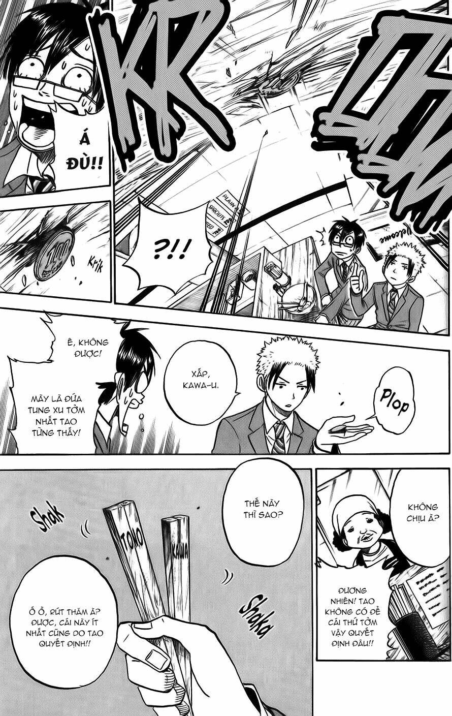 yankee-kun to megane-chan - nhóc quậy và nhỏ 4 mắt chapter 184 12