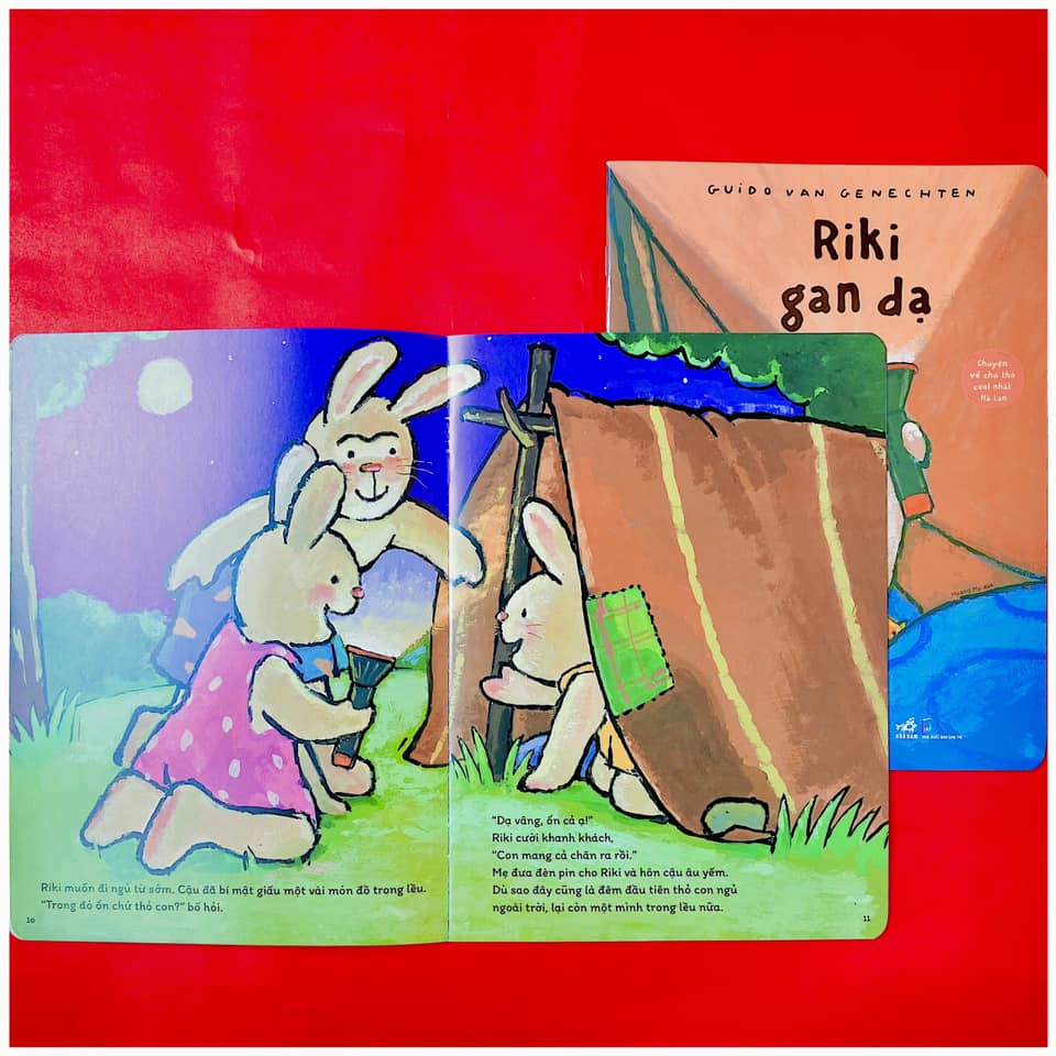Chuyện Về Chú Thỏ Cool Nhất Hà Lan - Riki Gan Dạ