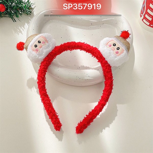 Cài tóc hình ông già Noel , hình tuần lộc QT