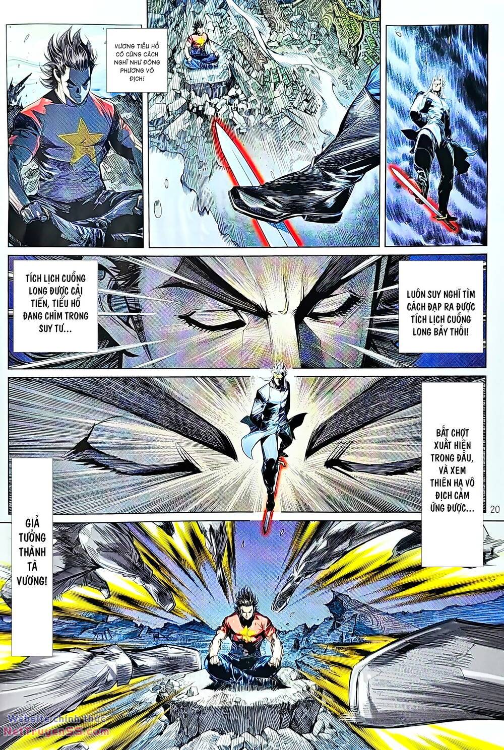 tân tác long hổ môn chapter 1227 20