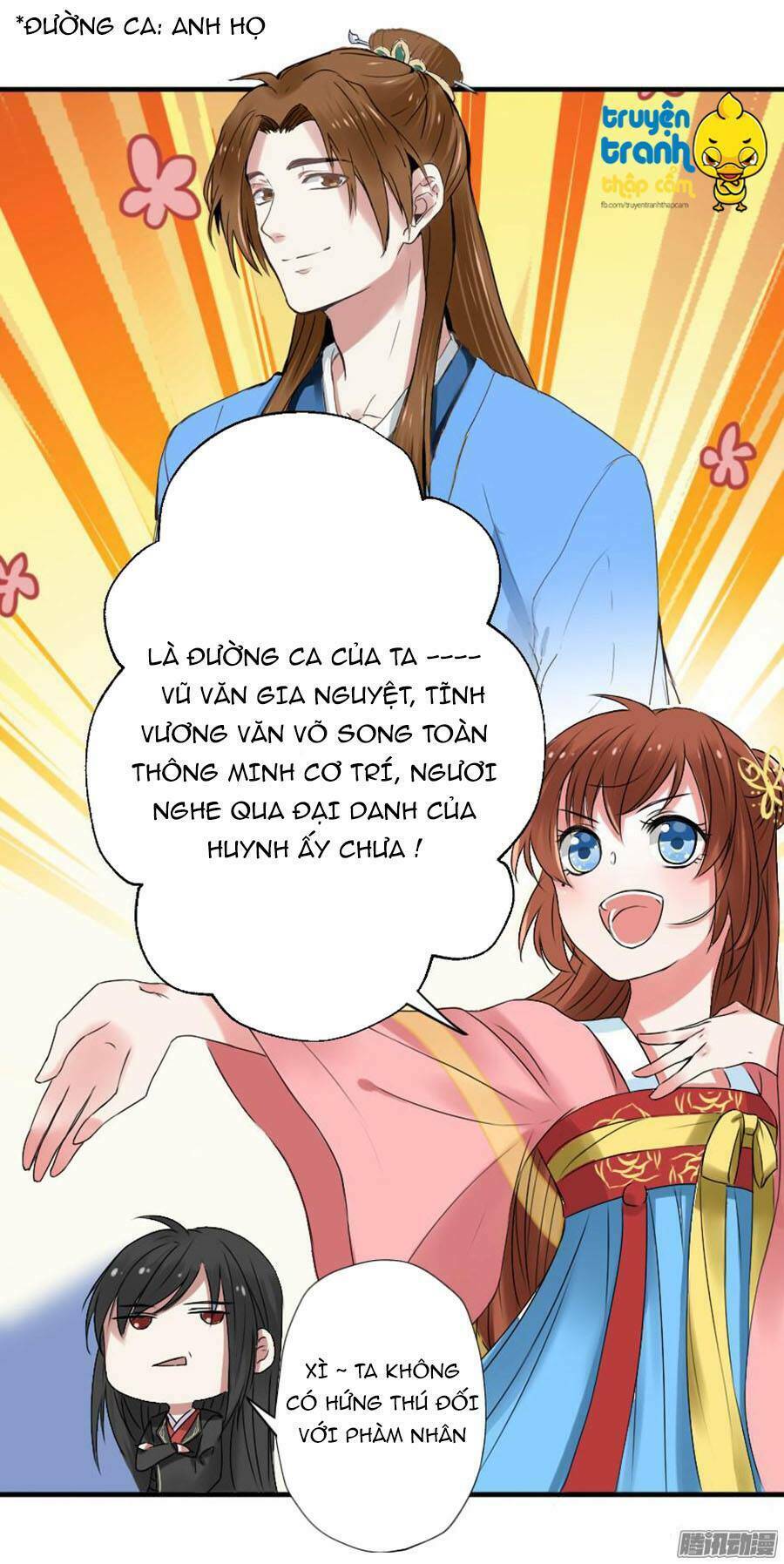 nhật ký nuôi dưỡng công chúa chapter 12 16