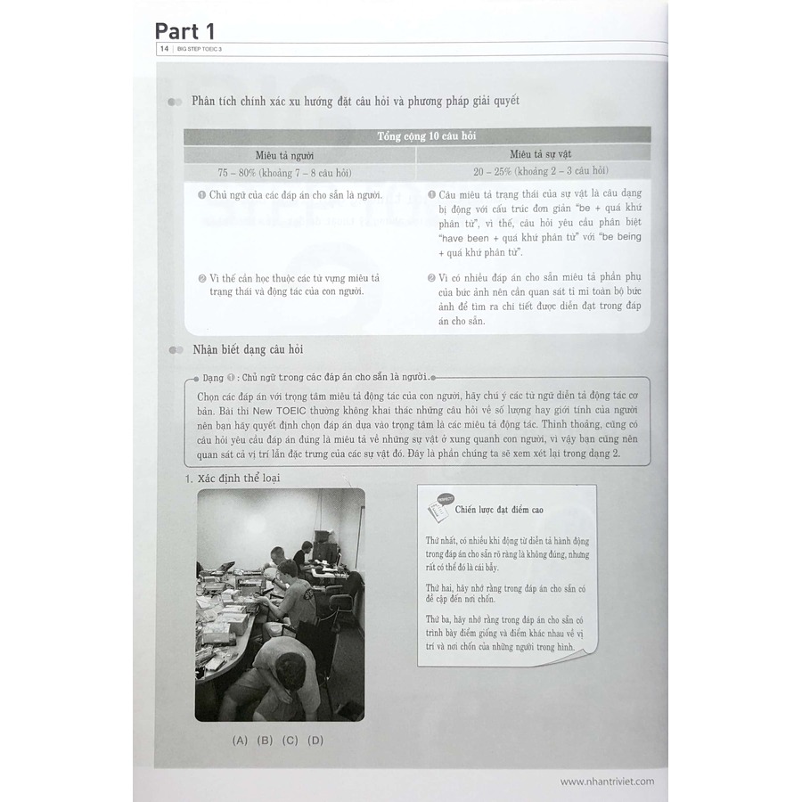Big Step TOEIC 3 (LC + RC) - Kèm CD