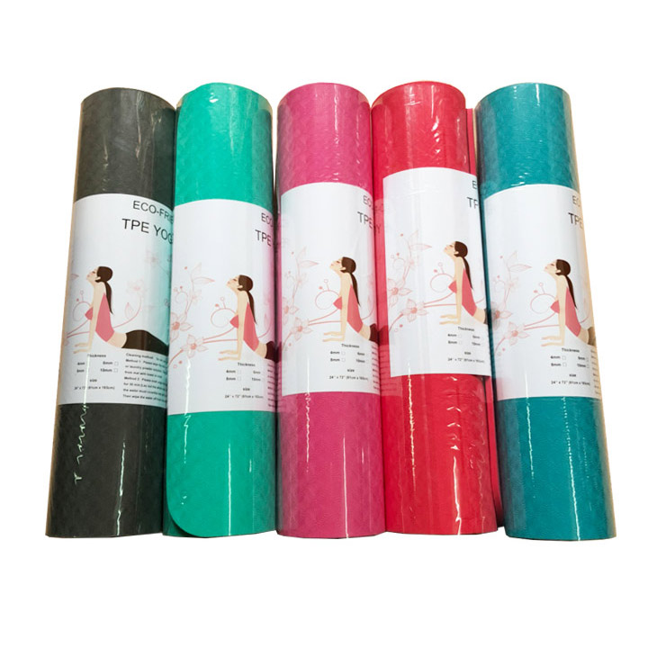 Thảm tập Yoga Eco Friendly Định Tuyến