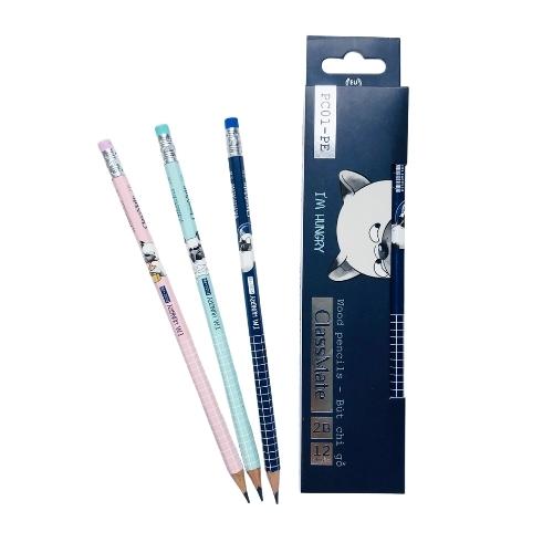 Bút chì gỗ có tẩy 2B Classmate - 1 chiếc - PC01-PE