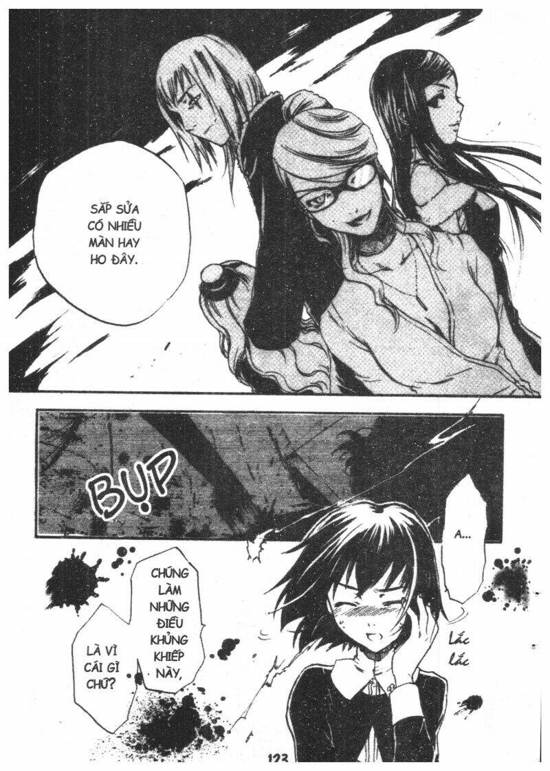 thần vệ nữ và ác quỷ - venus versus virus chapter 3 121