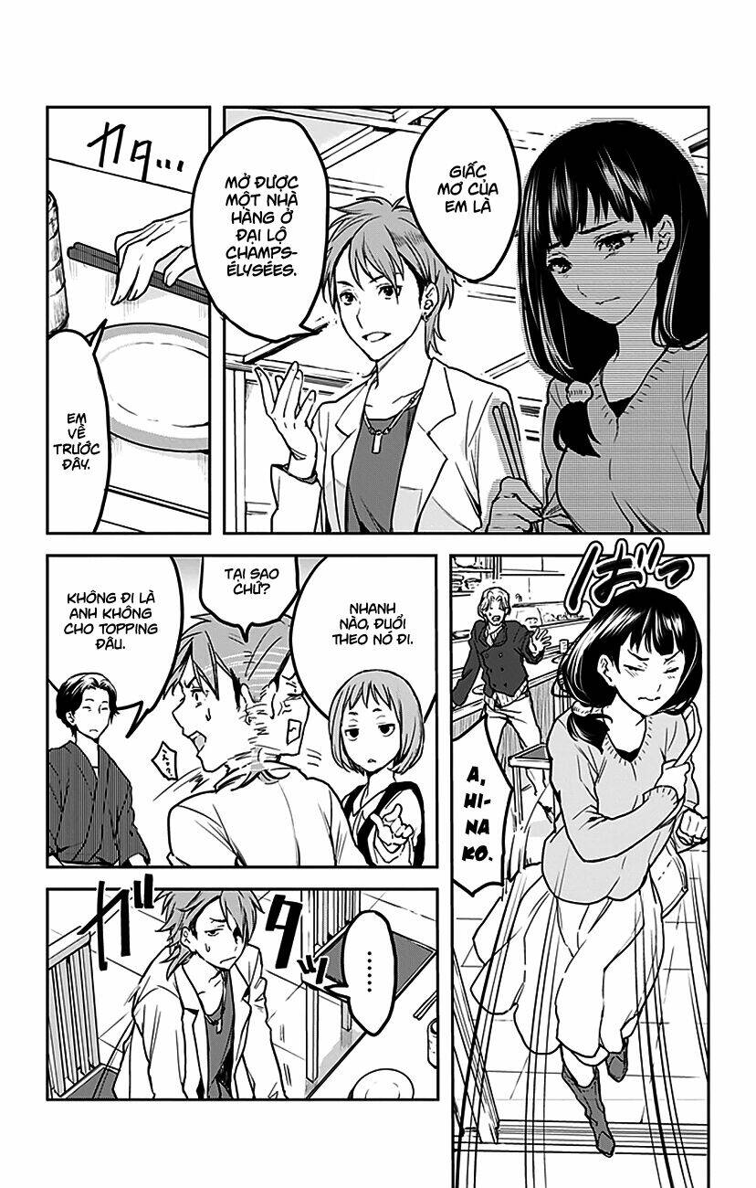 vua bếp soma ngoại truyện - etoile chapter 2 15