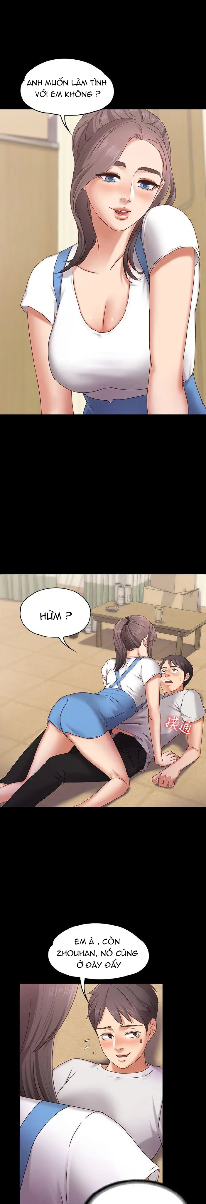 bạn gái massage chapter 2 20