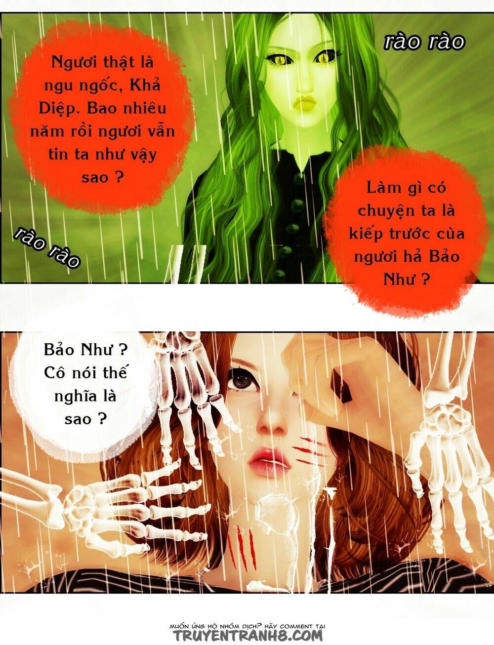 ngôi mộ dưới tầng hầm chapter 6 47