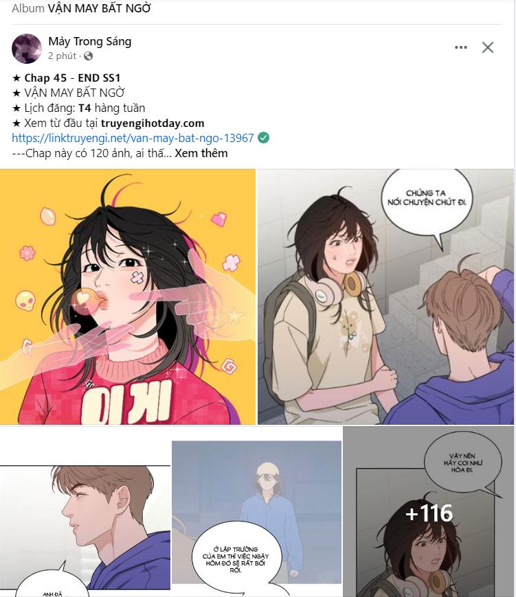 Vận May Bất Ngờ chapter 45.1 2