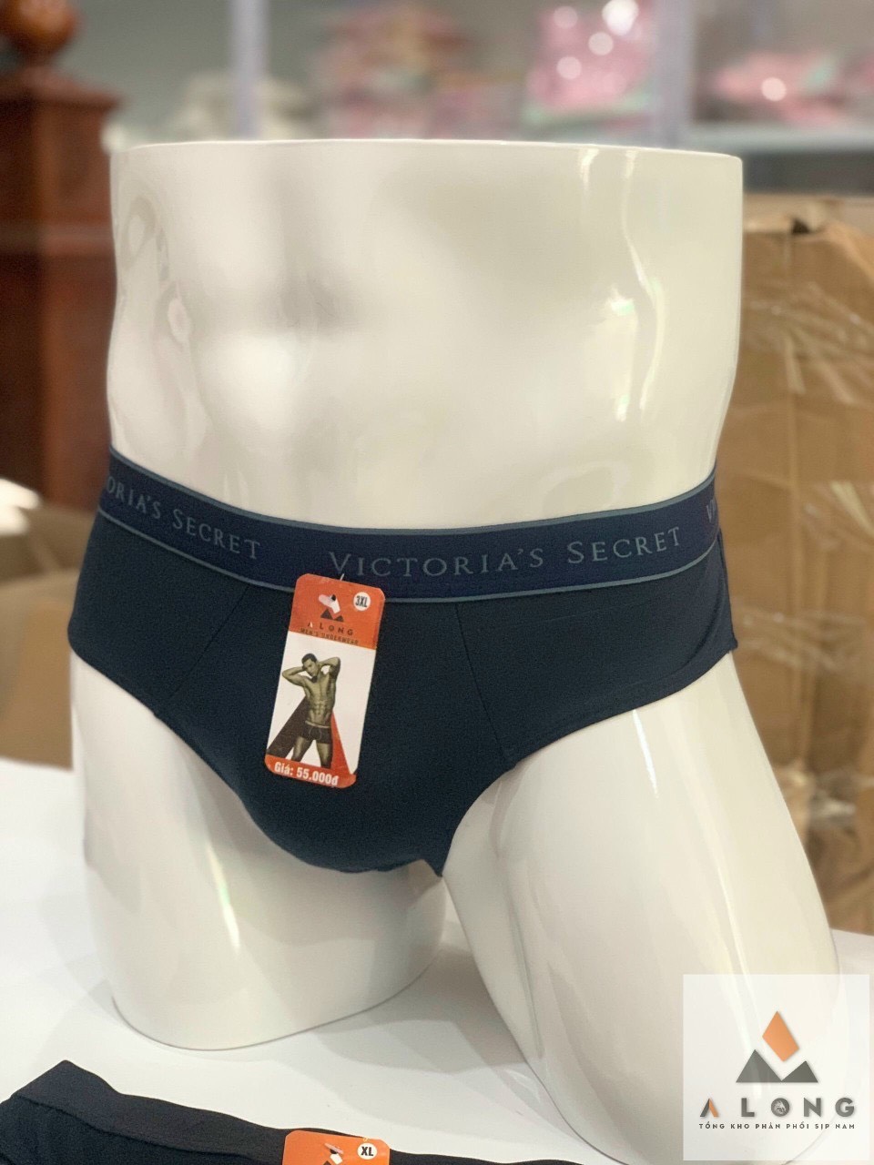 Quần lót chéo cotton dành cho nam