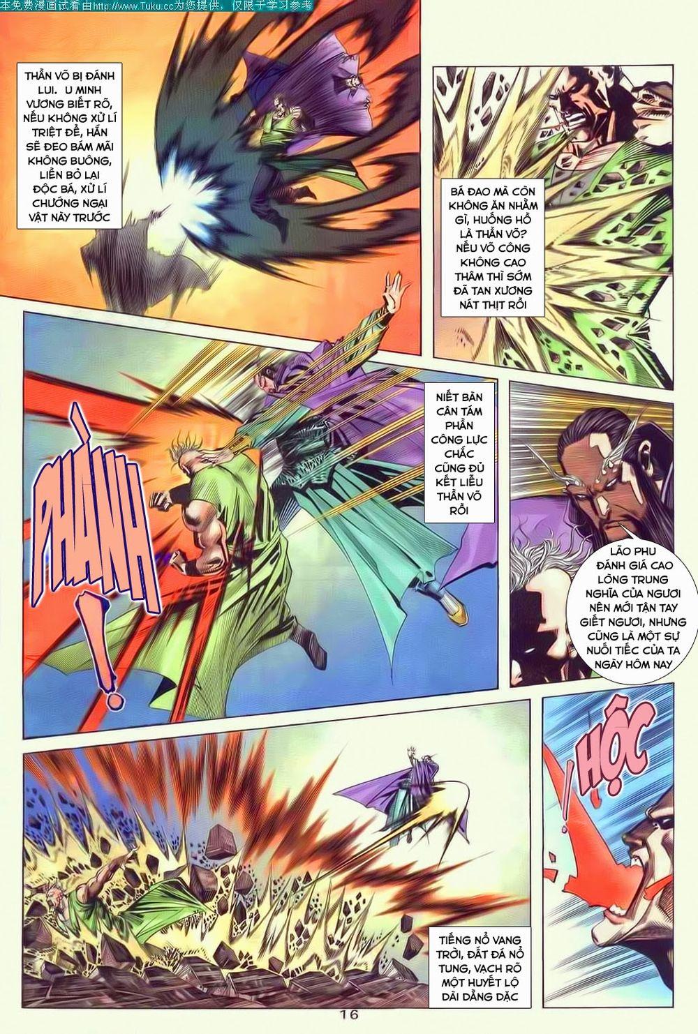 bá đao chapter 47 17