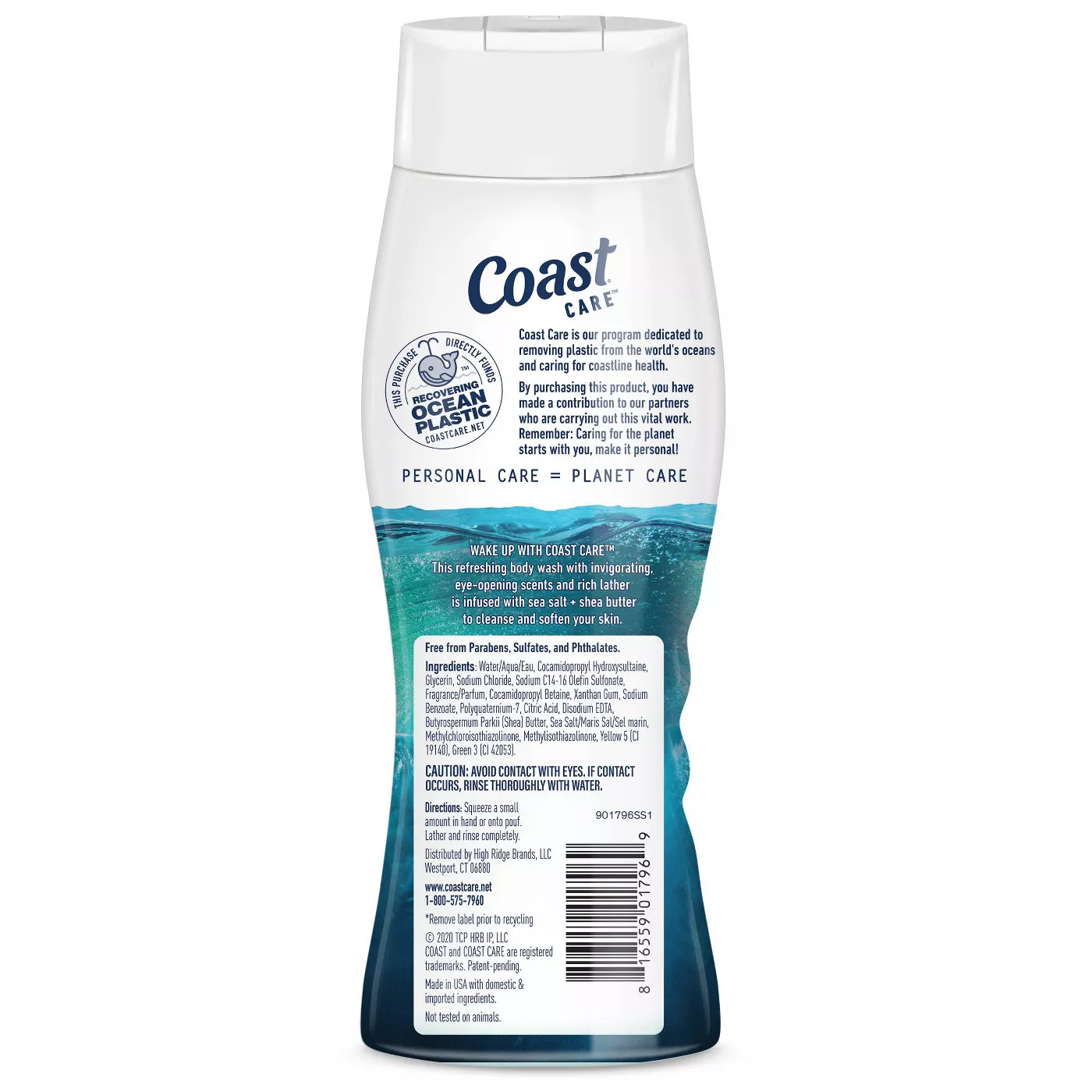 Sữa tắm cao cấp dành cho Nữ Coast Atlantic Rush 532ml - USA