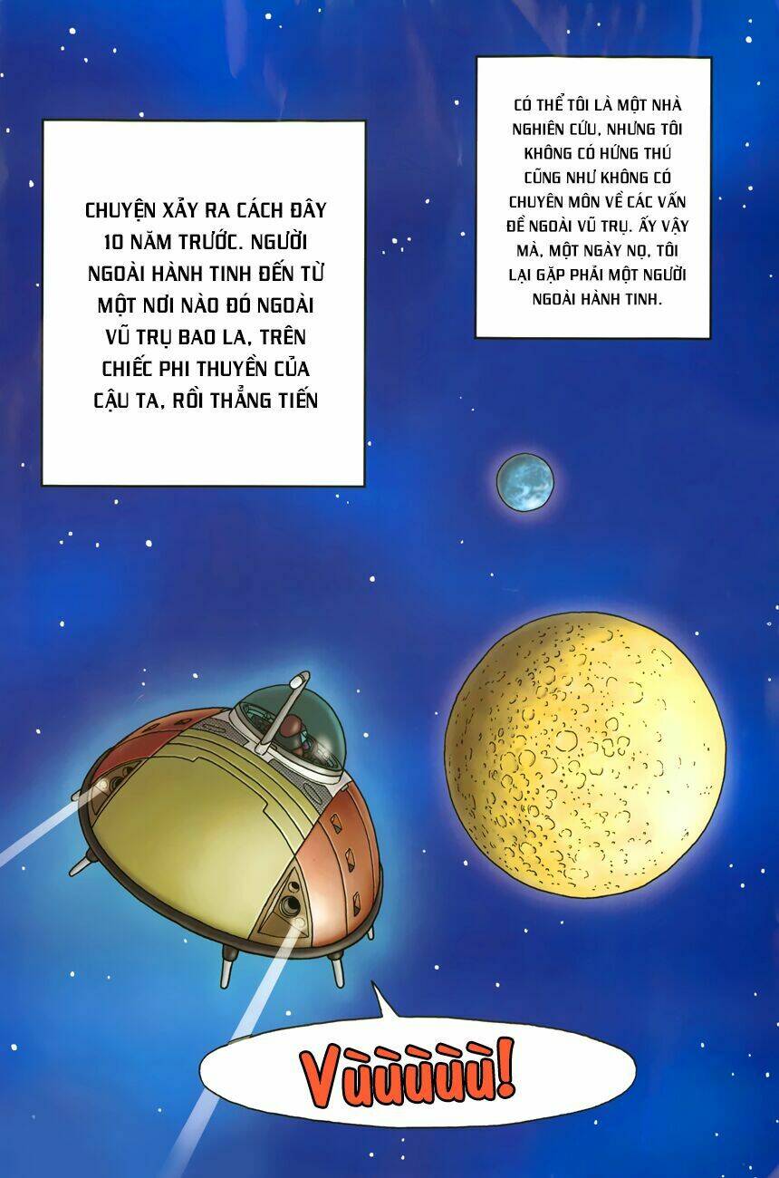 tuần tra viên ngân hà jaco chapter 1 3