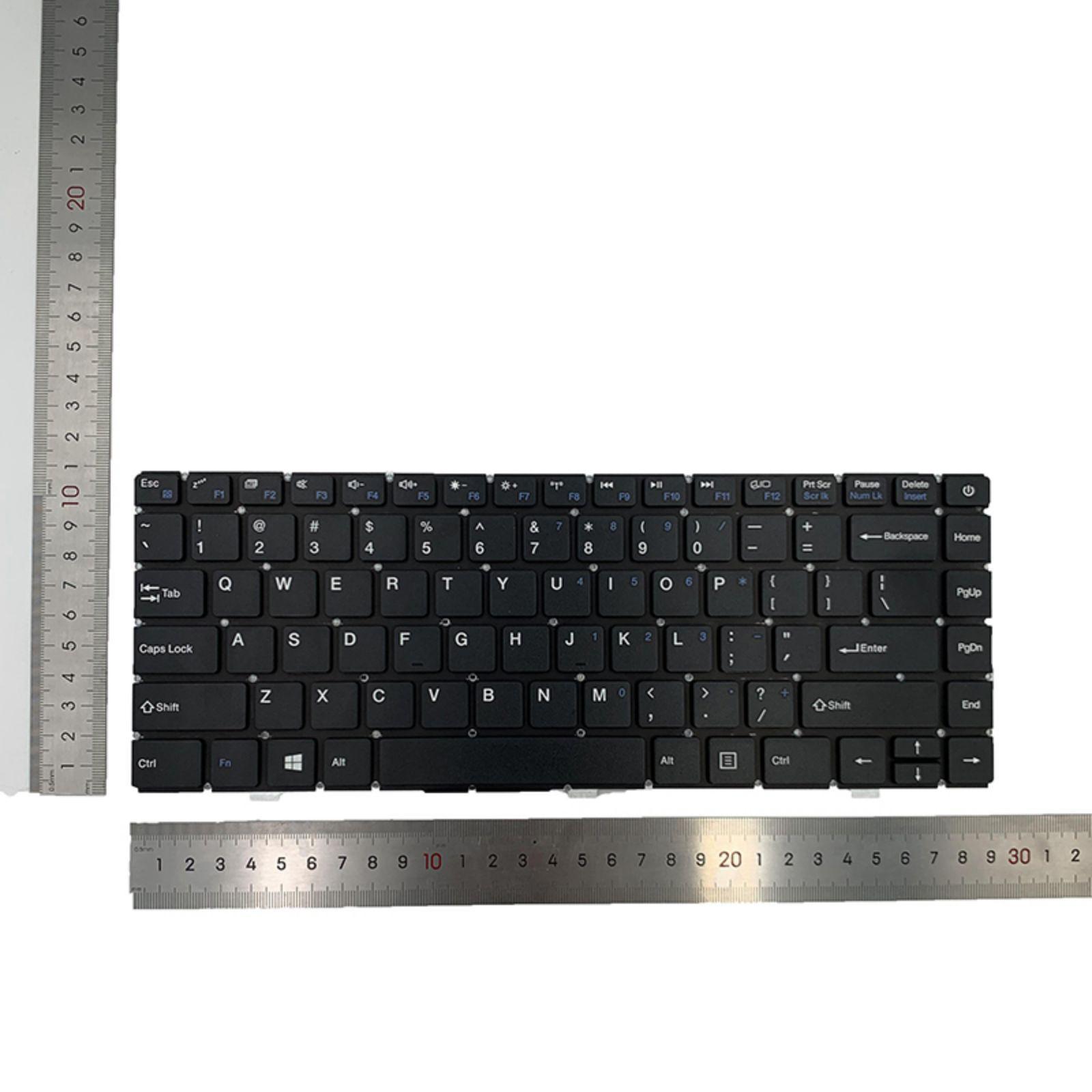 Replacement Keyboard US Layout English Durable for Psb133S01