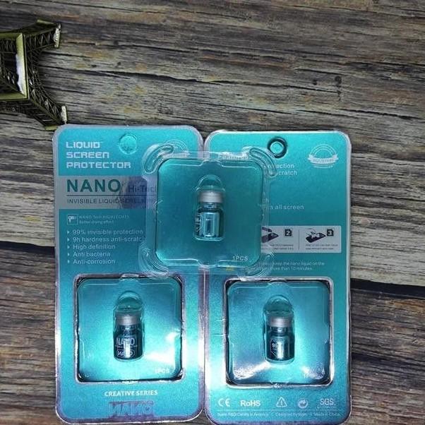 Dung dịch phủ Nano độ cứng 9H bảo vệ toàn diện màn hình Điện Thoại, máy tính bảng, bề mặt kính - Nano -9H