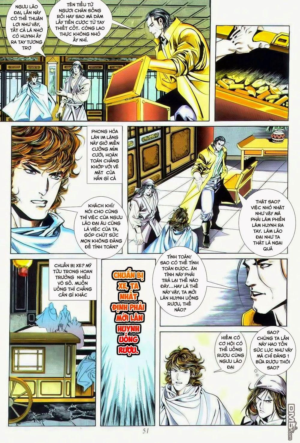 bá đao chapter 17 20