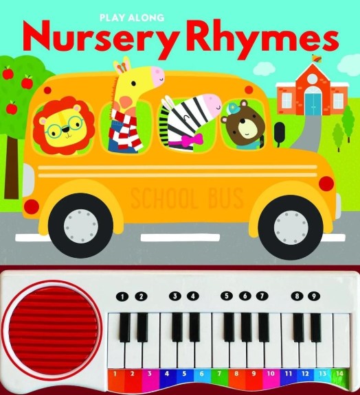 Sách Piano Book - Nursery Rhymes