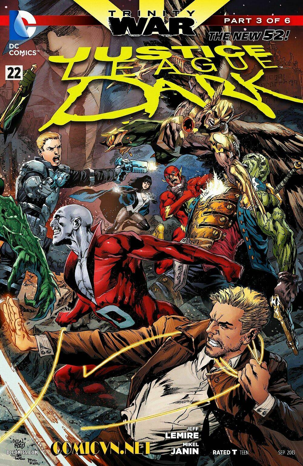 justice league chapter 22.2 1