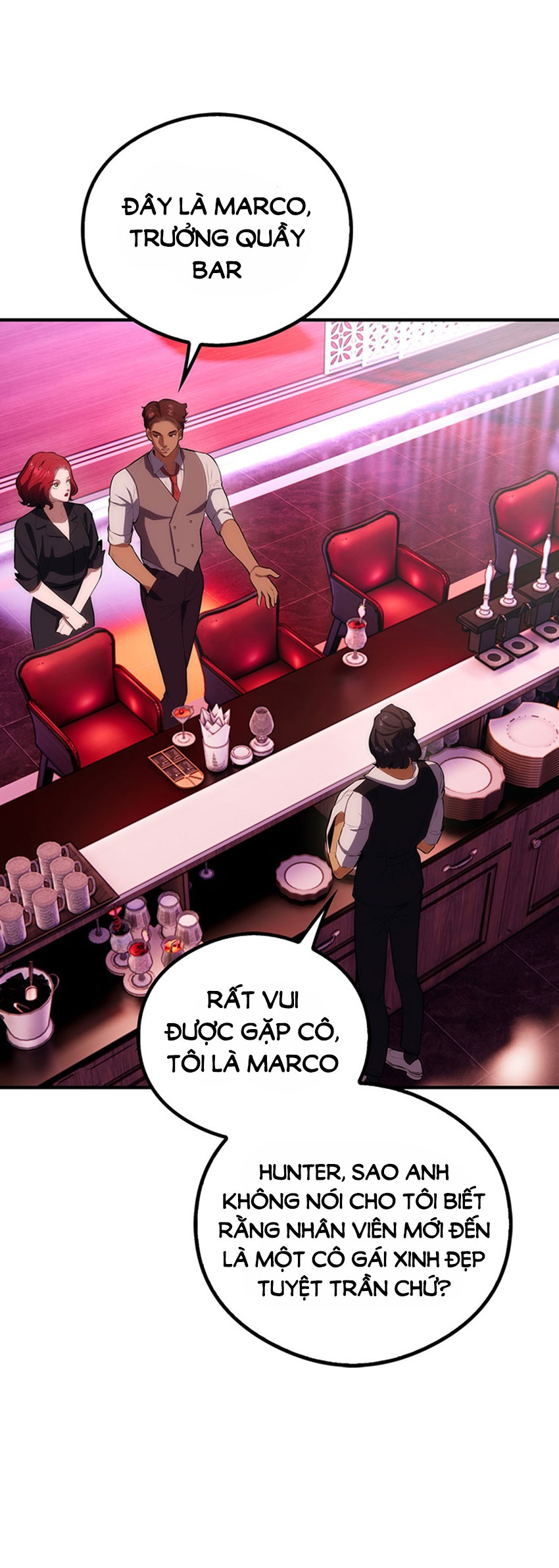 Khách Sạn Máu chapter 3.2 - Trang 16