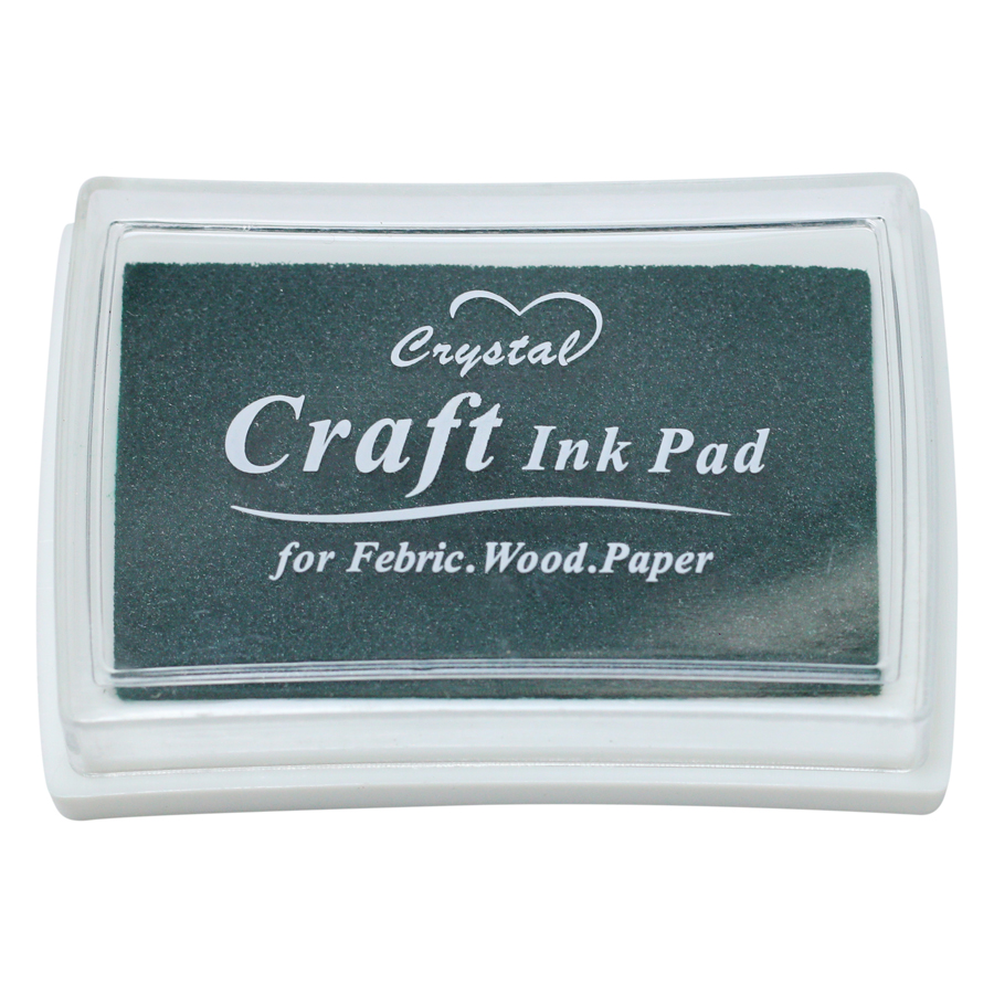 Hộp Mực Dấu Craft Ink Pad - Màu Xanh Đen