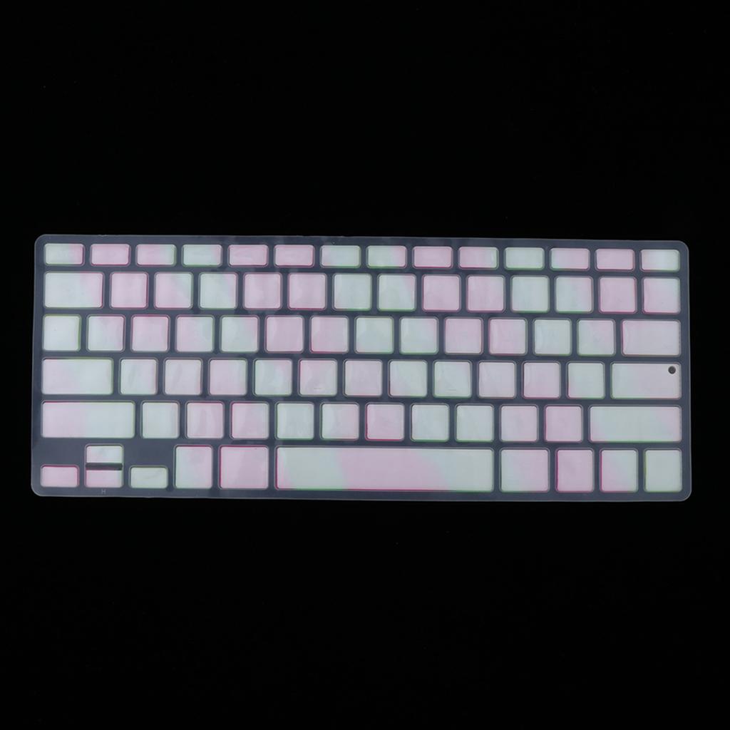 Ultra Thin Silicone Keyboard Cover Skin Protector 13 Inch Air Pro Retina-B23