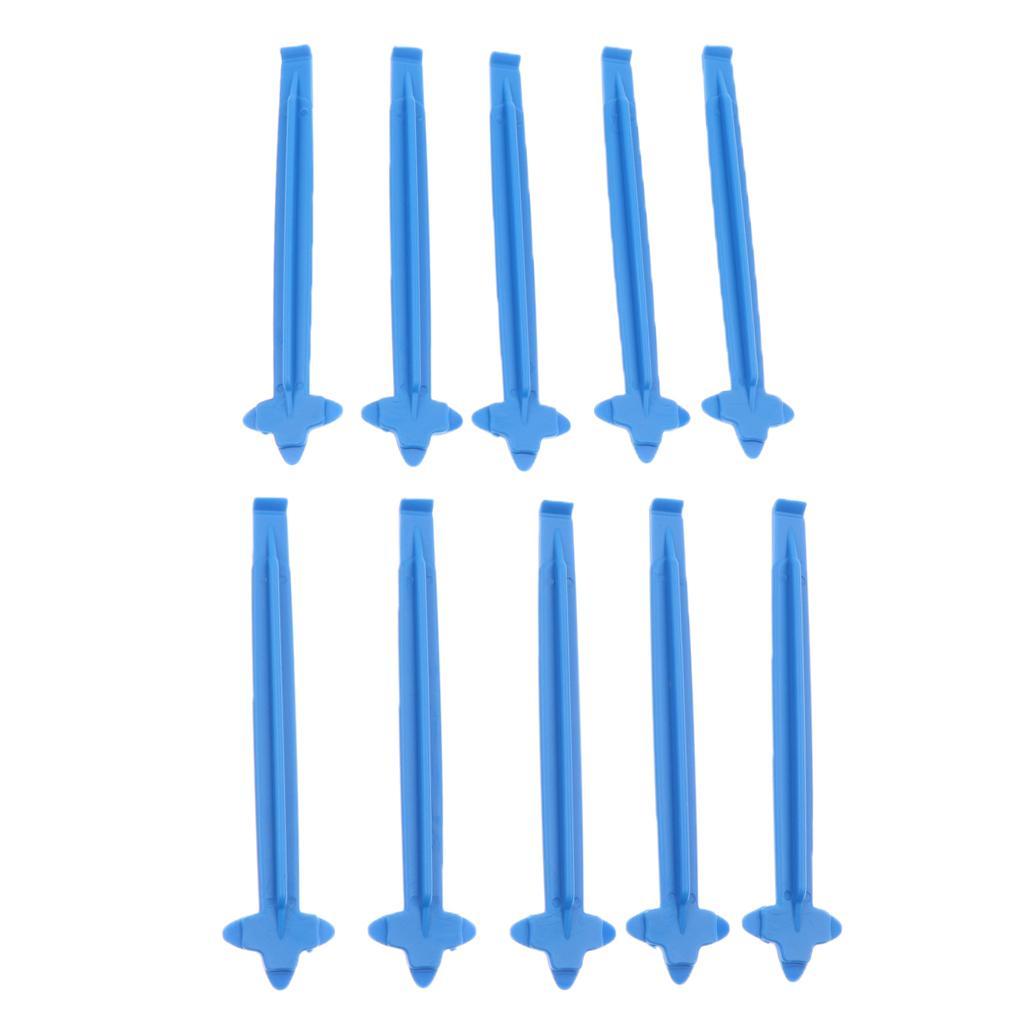 10PcsPlastic Pry Bar Repair Opening Tool for Mobile Phone Tablet Double-end