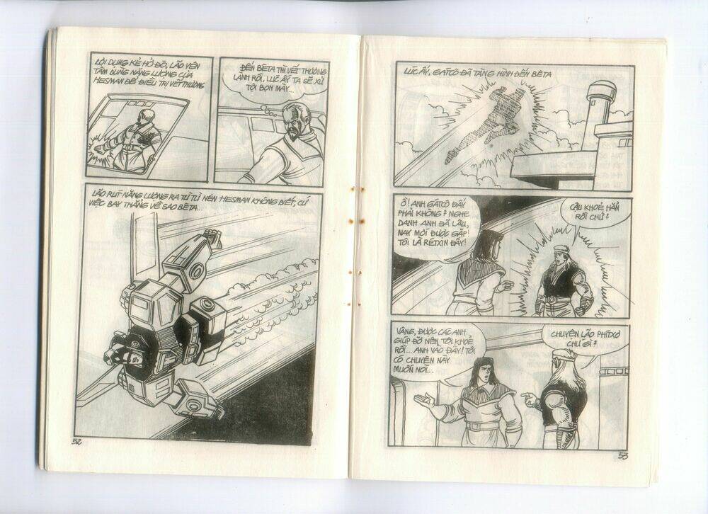 dũng sĩ hesman chapter 150 29