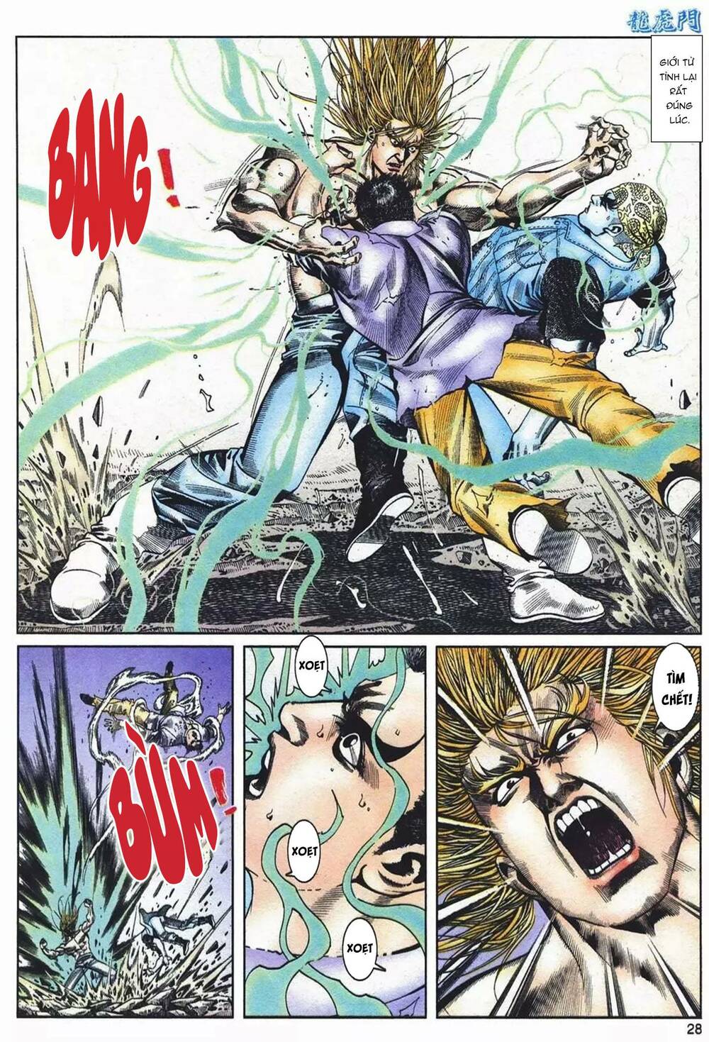 cựu tác long hổ môn chapter 1083 28