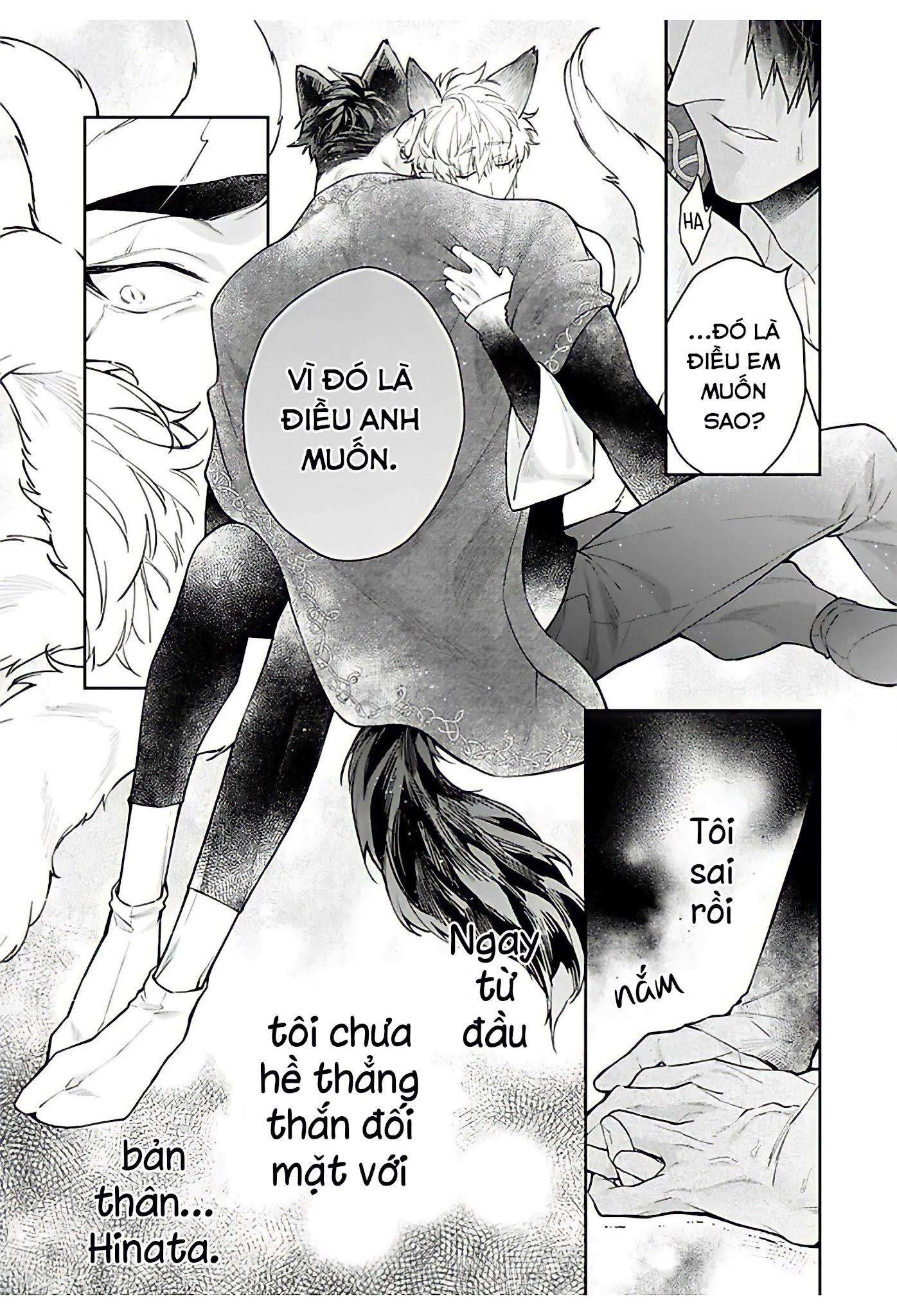 cô dâu quái vật chapter 5 21