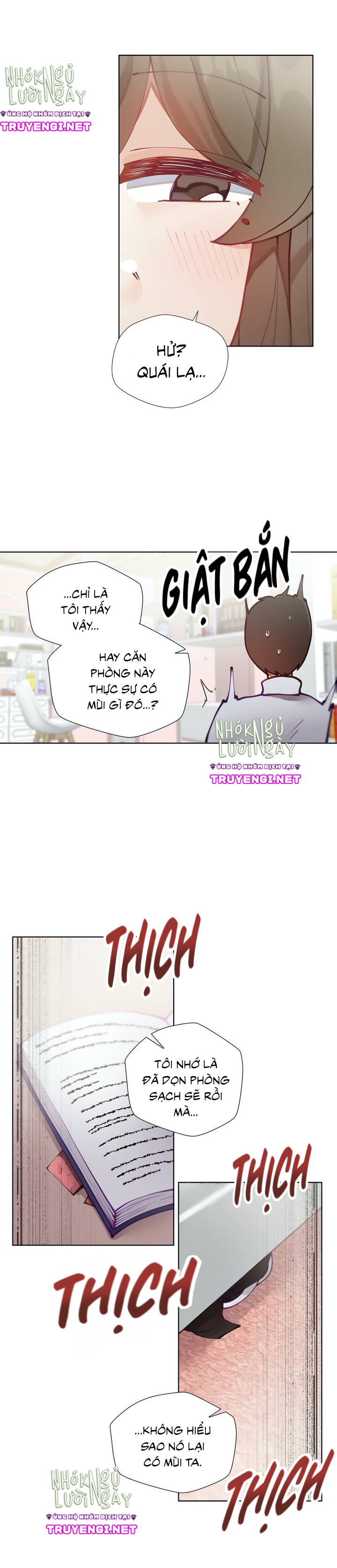gia sư ác nữ iljinnyeo chapter 6 5