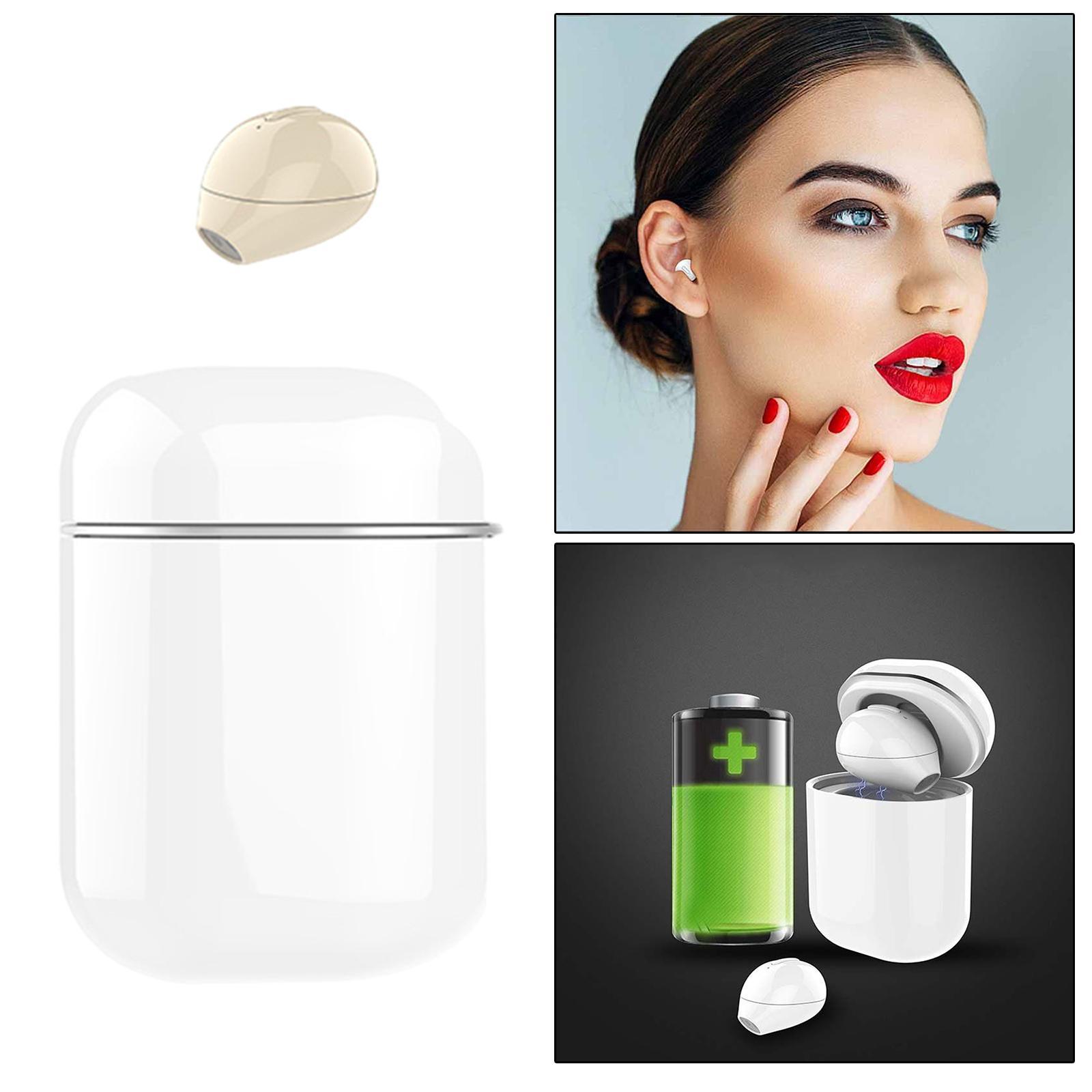 X20   Mini Invisible Wireless Earbud Hidden Bluetooth Headphone Earpiece