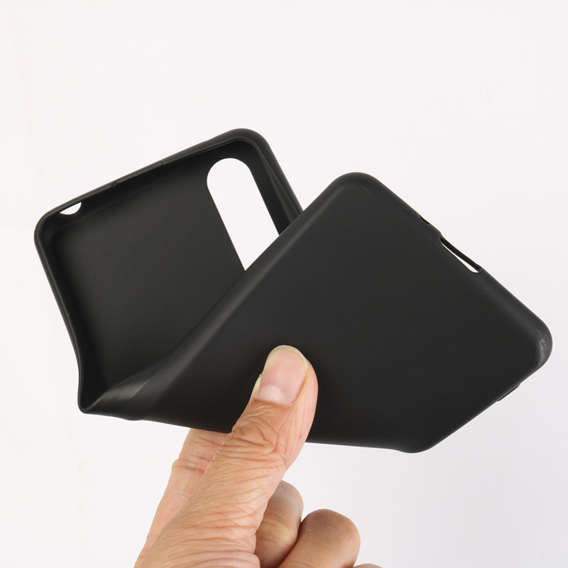 Ốp dẻo mỏng đen cho Sony Xperia 5