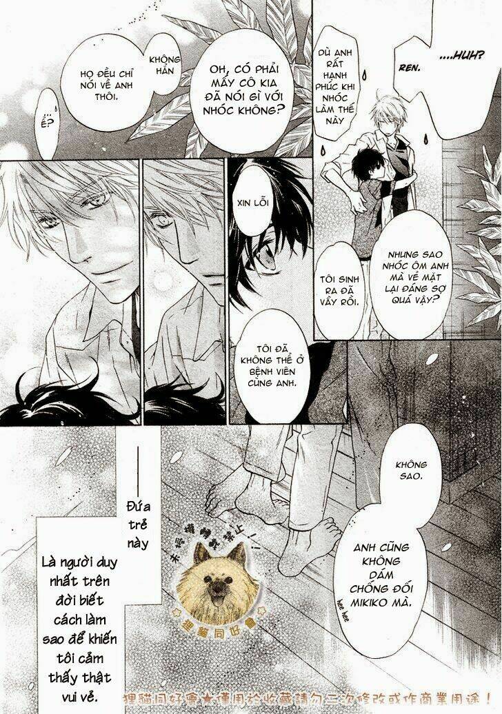 người yêu siêu cấp chapter 16 24
