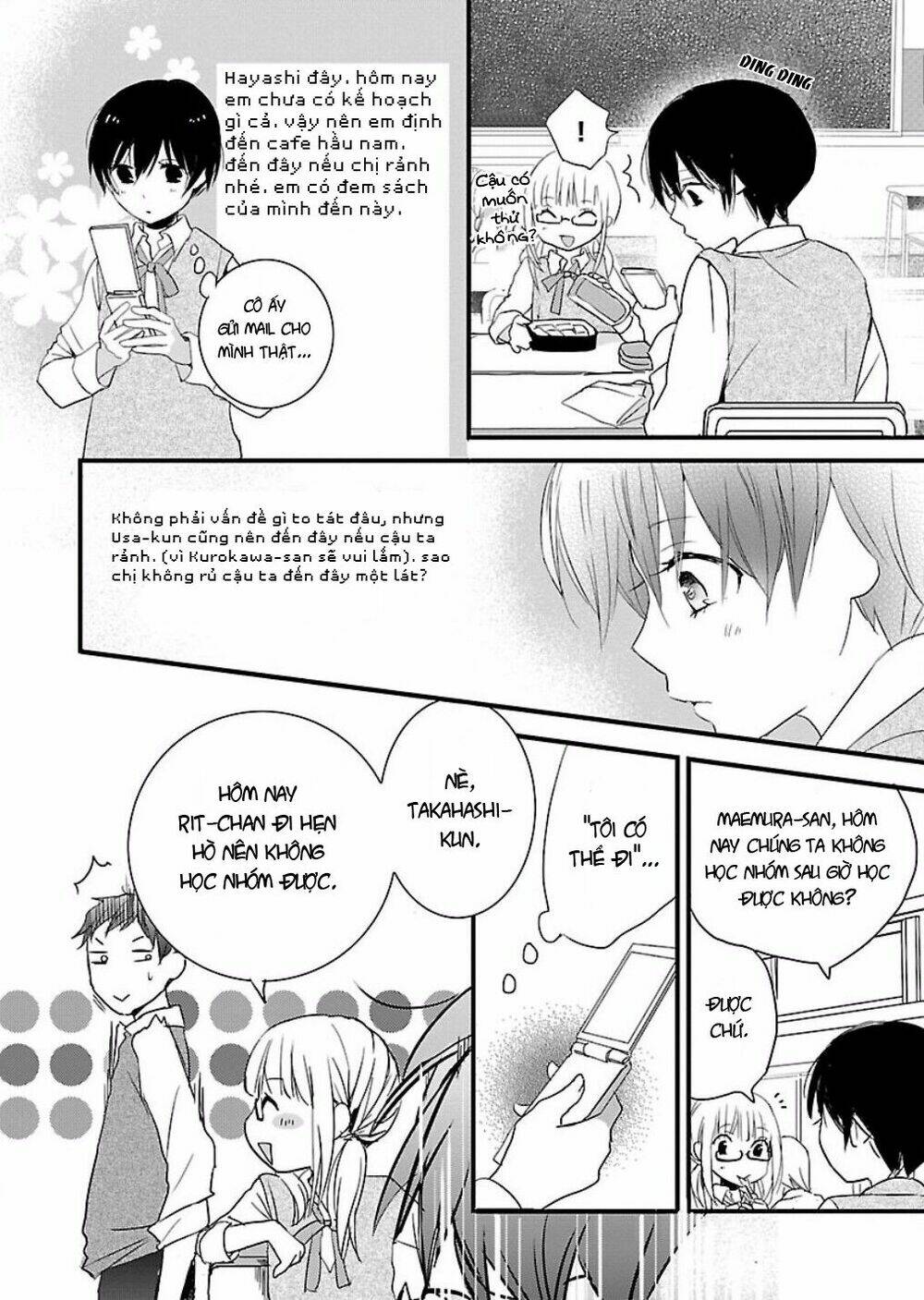 ký túc xá dễ thương chapter 56 20