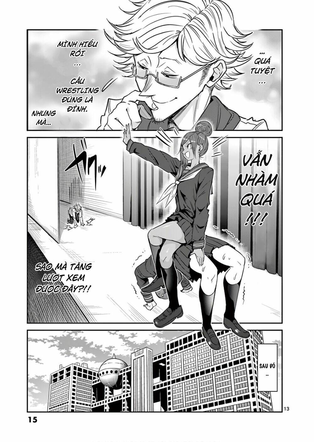 chuyện giảm cân chapter 29 13