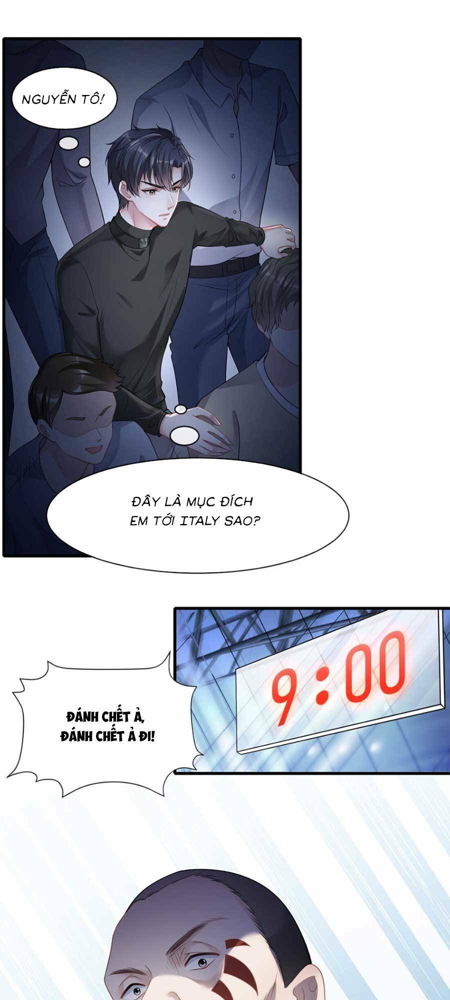 vợ tôi là boss ngầm đầy quyền lực chapter 11 27