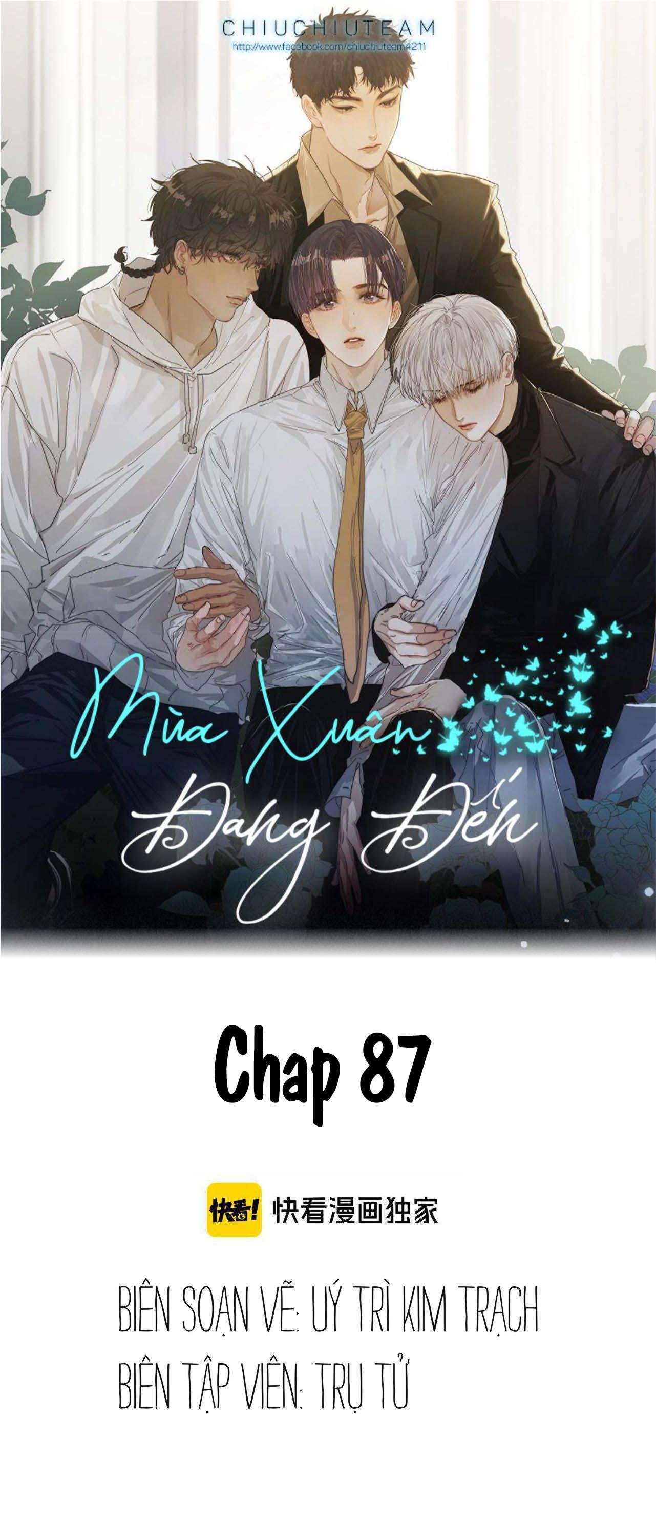 mùa xuân đang đến chapter 87 1